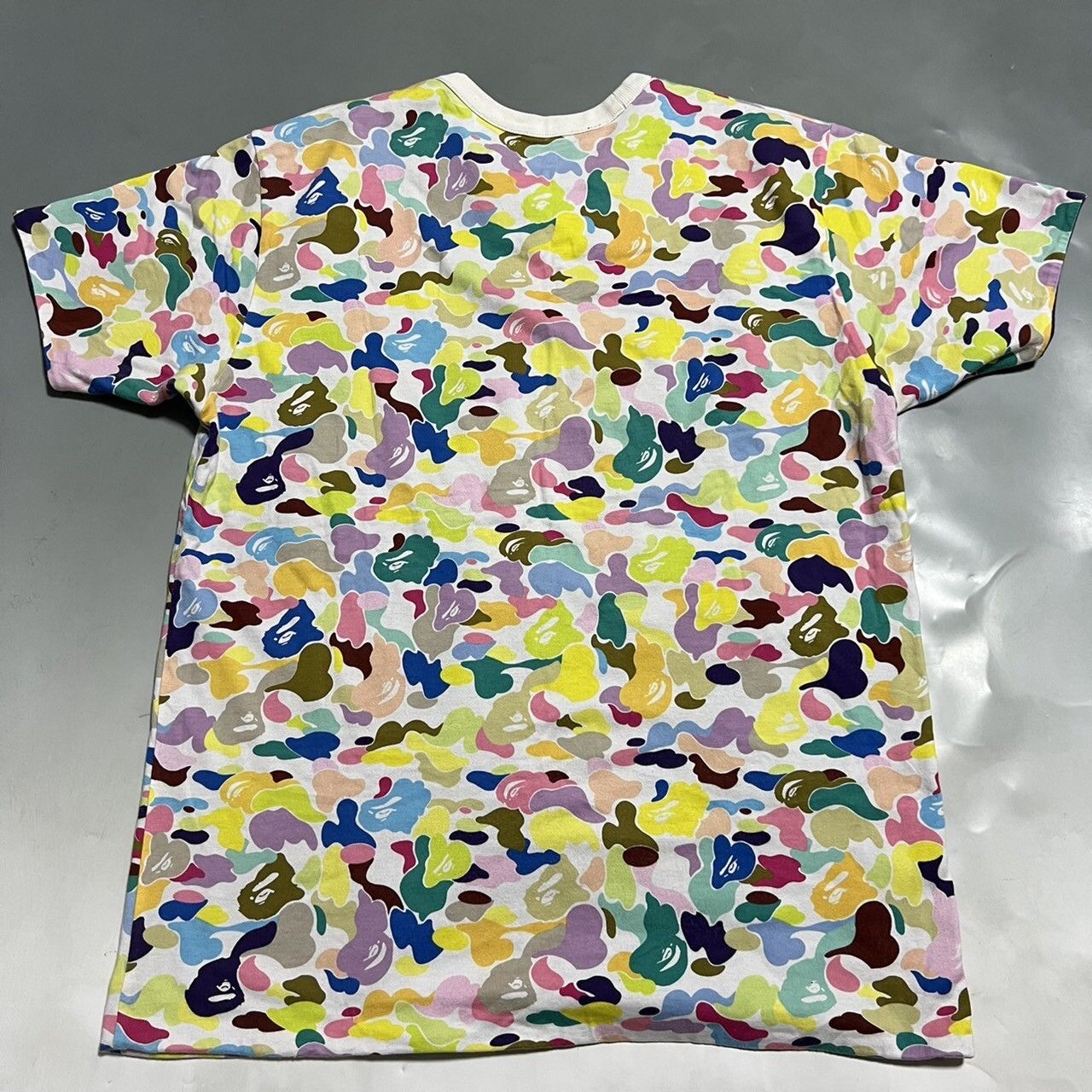 Bape BAPE multi/purple TEE Size US L / EU 52-54 / 3 - 3 Thumbnail