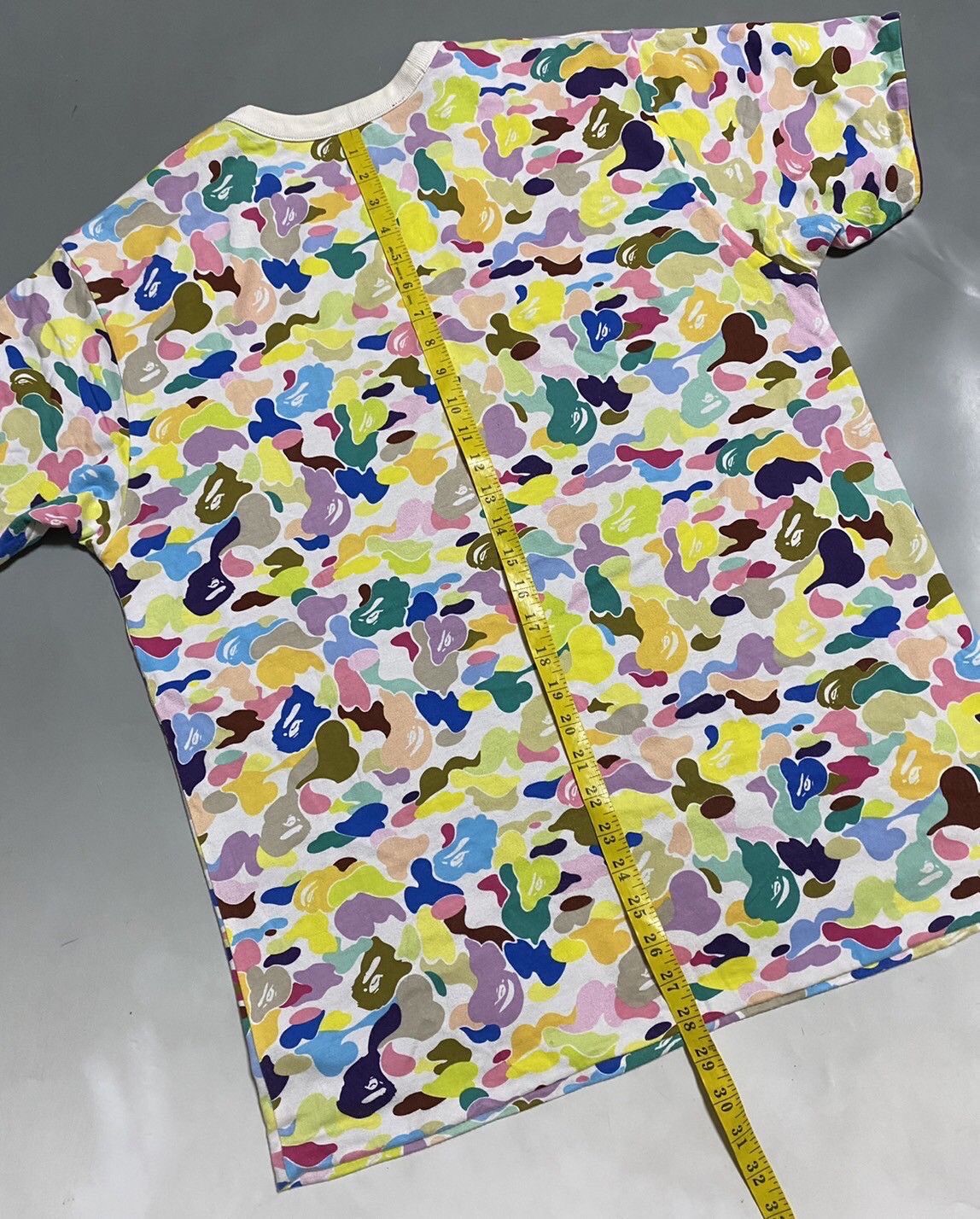 Bape BAPE multi/purple TEE Size US L / EU 52-54 / 3 - 10 Thumbnail