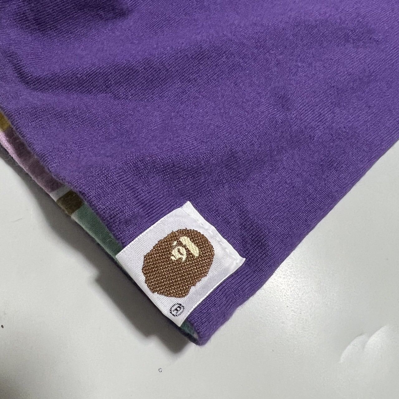 Bape BAPE multi/purple TEE Size US L / EU 52-54 / 3 - 8 Thumbnail