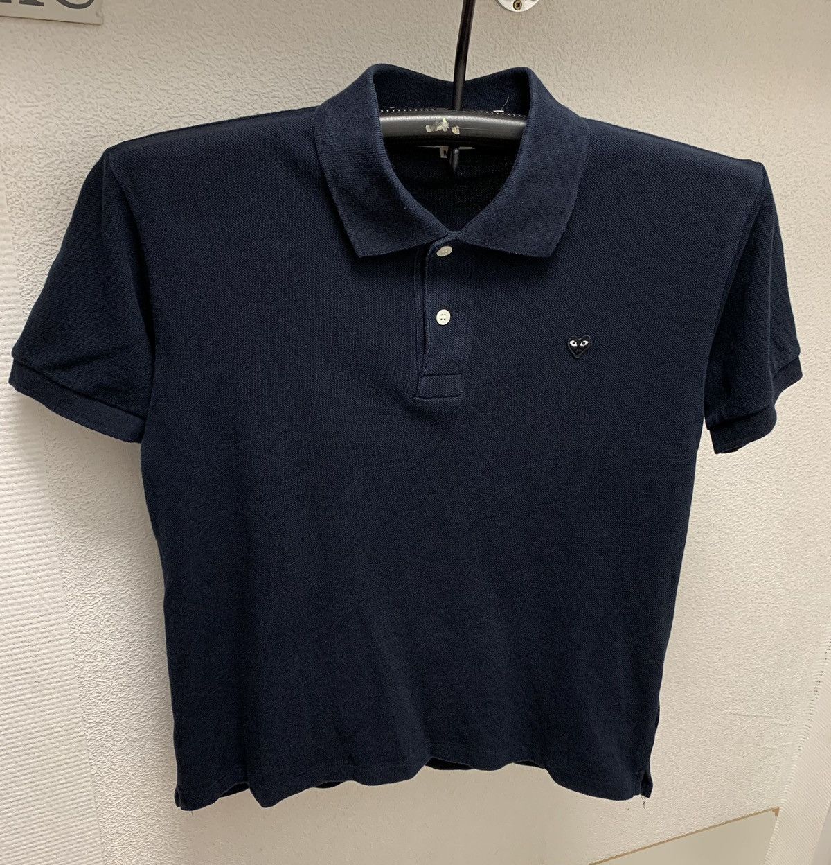 Comme Des Garcons Play Play Polo | Grailed