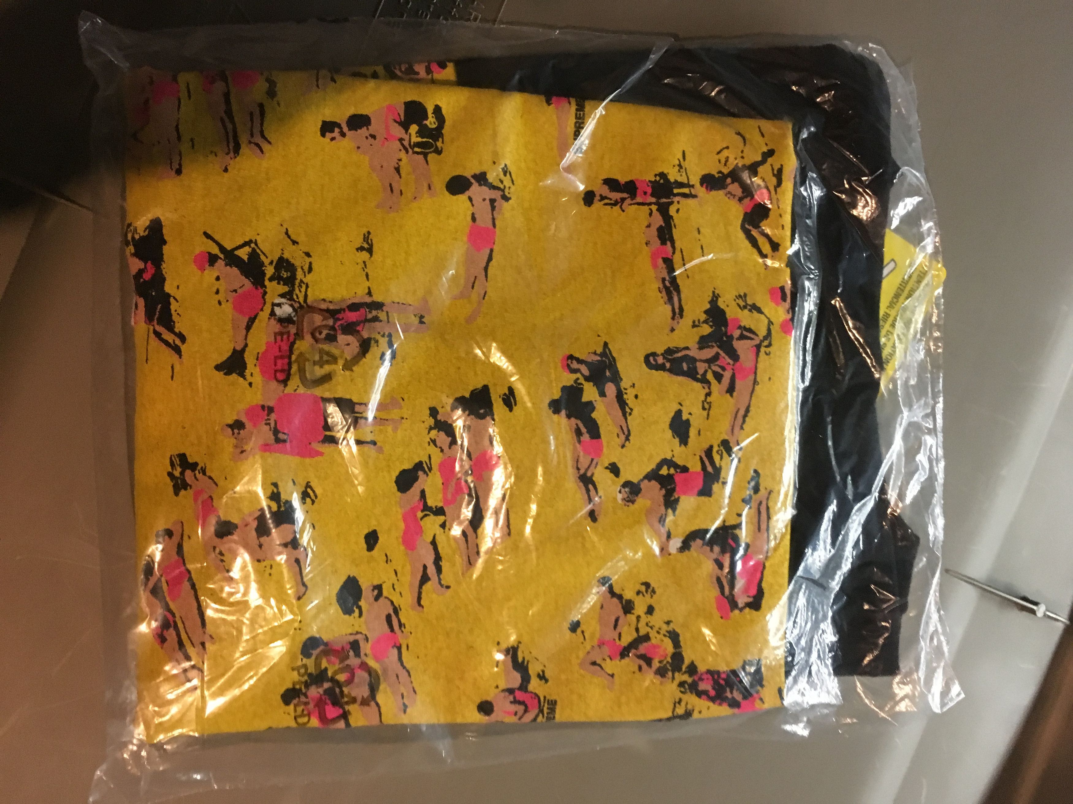 Supreme Supreme Beach Tee Black Medium SS16 Size US M / EU 48-50 / 2 - 3 Thumbnail