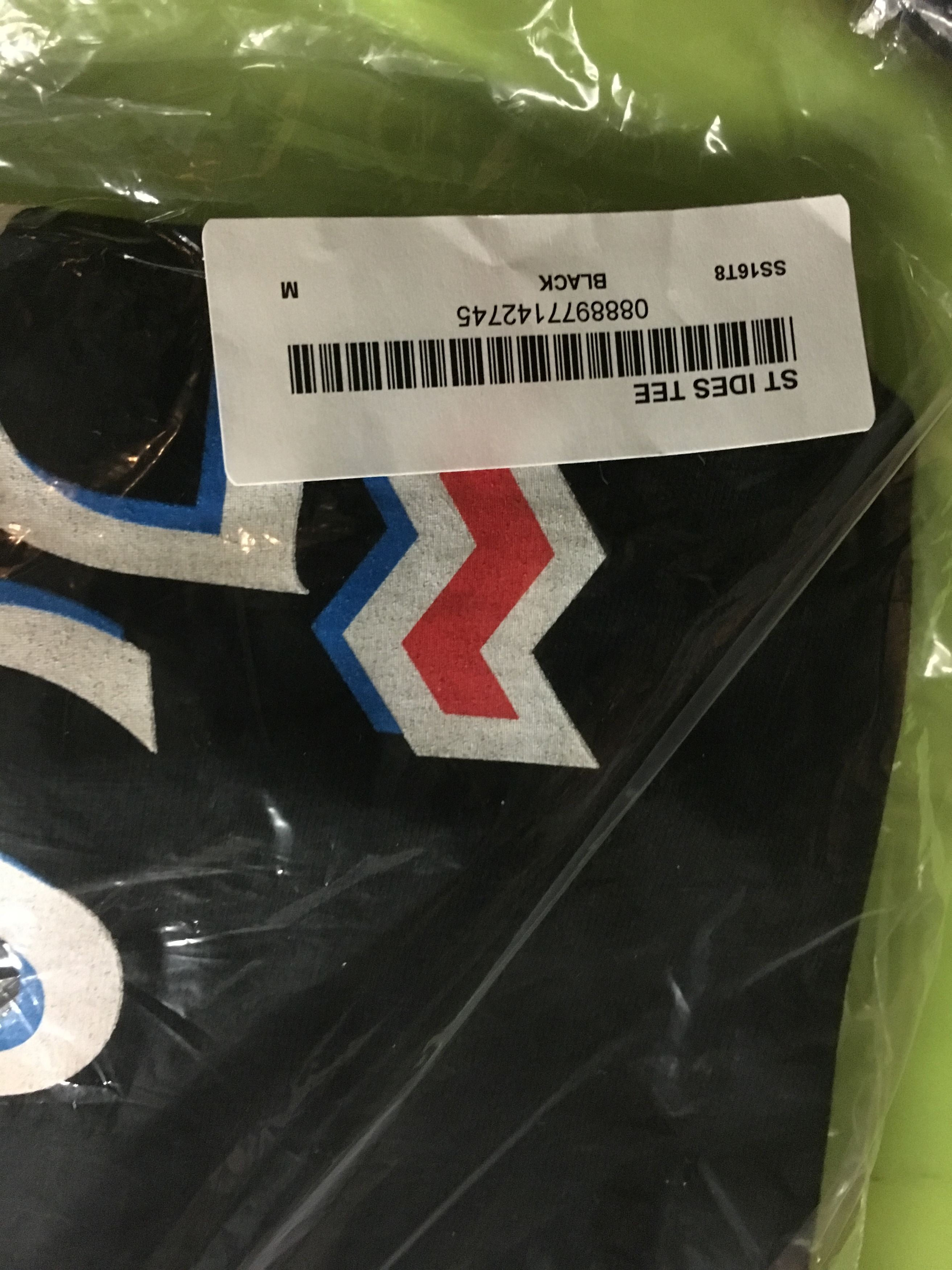 Supreme Supreme St. Ides Tee Black Medium SS16 Size US M / EU 48-50 / 2 - 2 Thumbnail