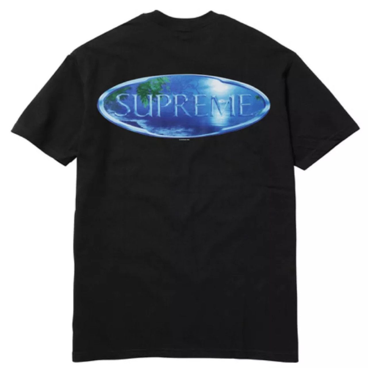 Supreme Supreme Lagoon Tee Black Small SS16 Size US S / EU 44-46 / 1 - 1 Thumbnail