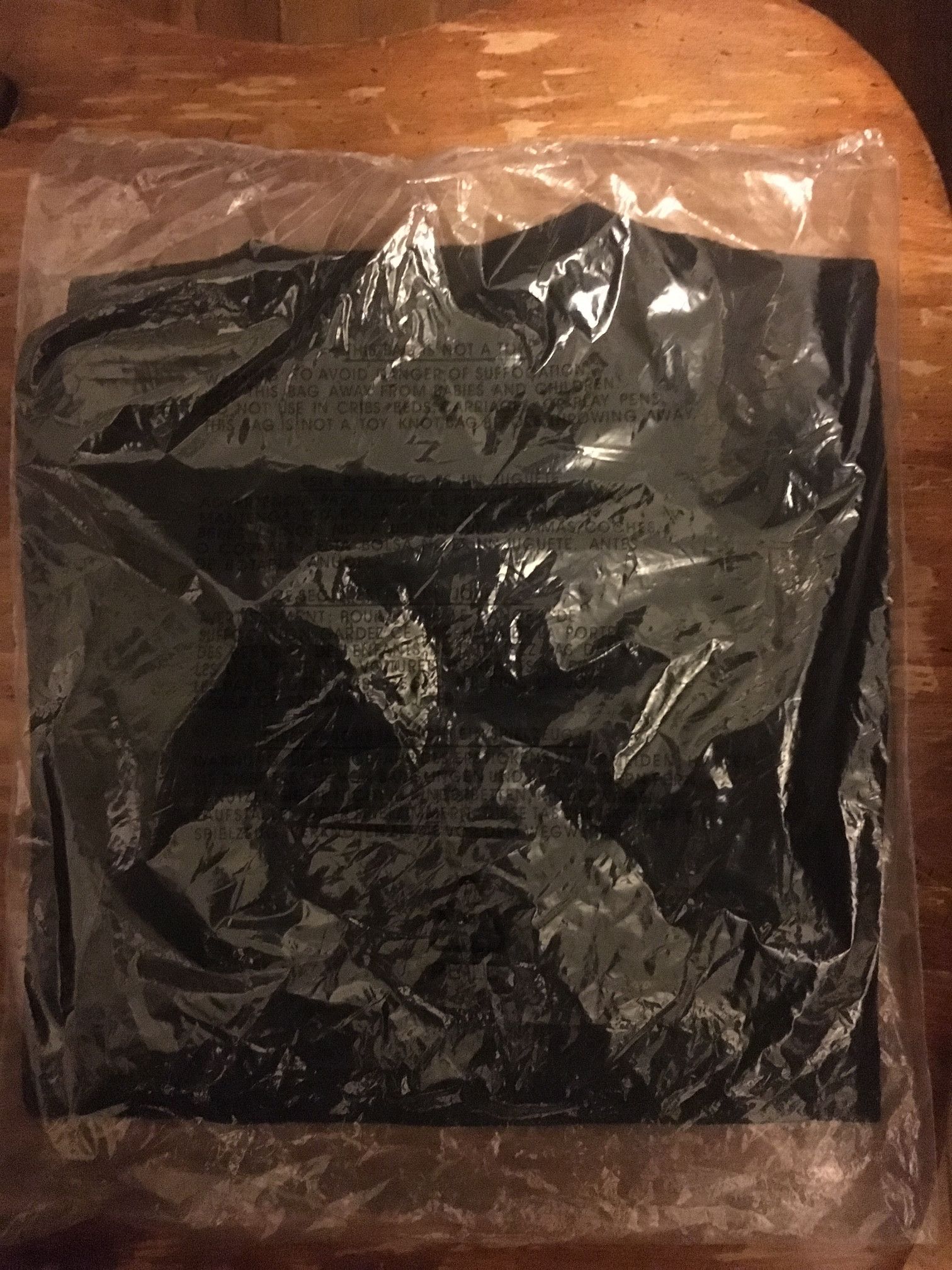 Fuck The Population Gradient Logo Tee Black Size Small Size US S / EU 44-46 / 1 - 2 Thumbnail