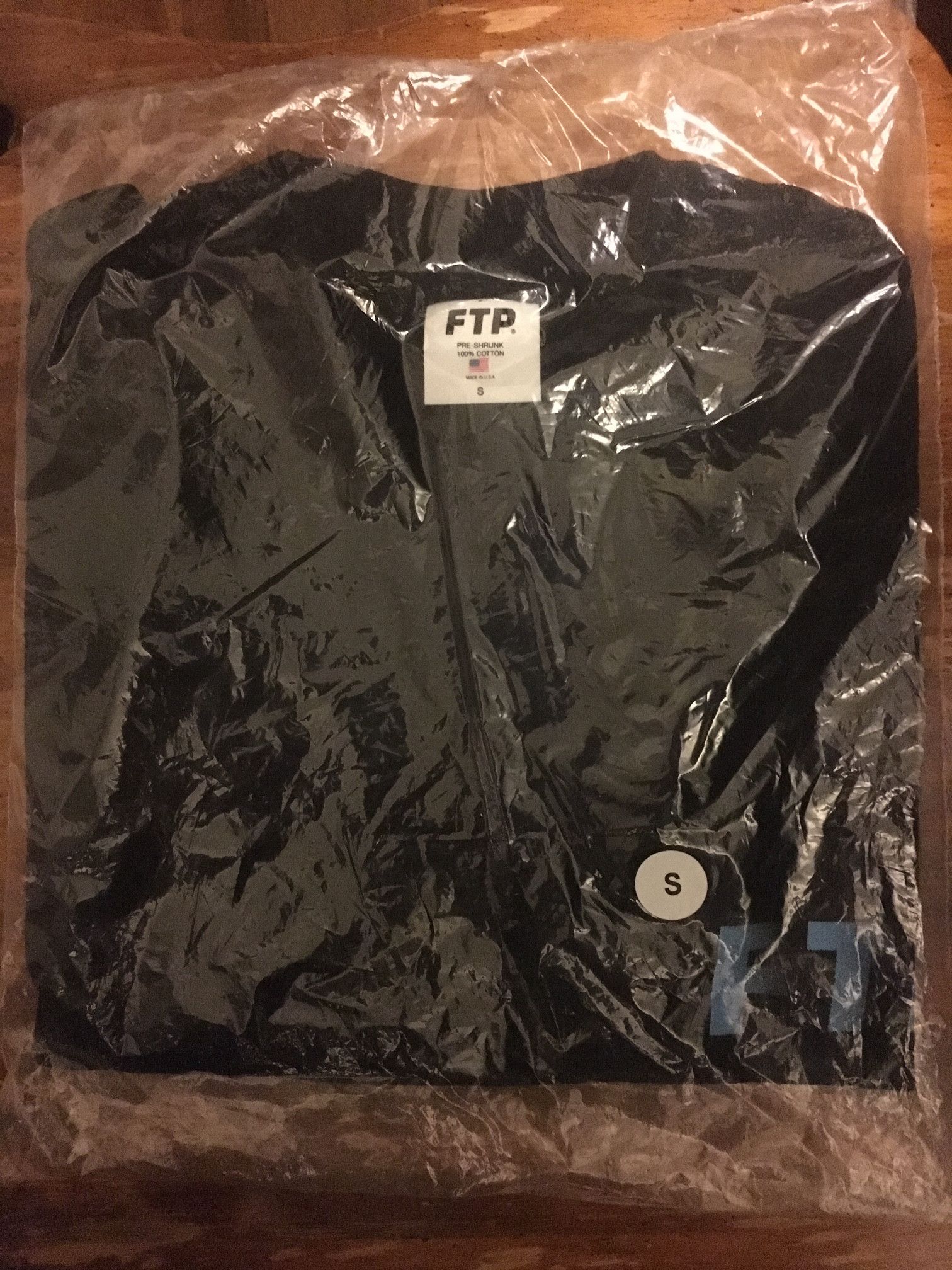 Fuck The Population Gradient Logo Tee Black Size Small Size US S / EU 44-46 / 1 - 1 Thumbnail