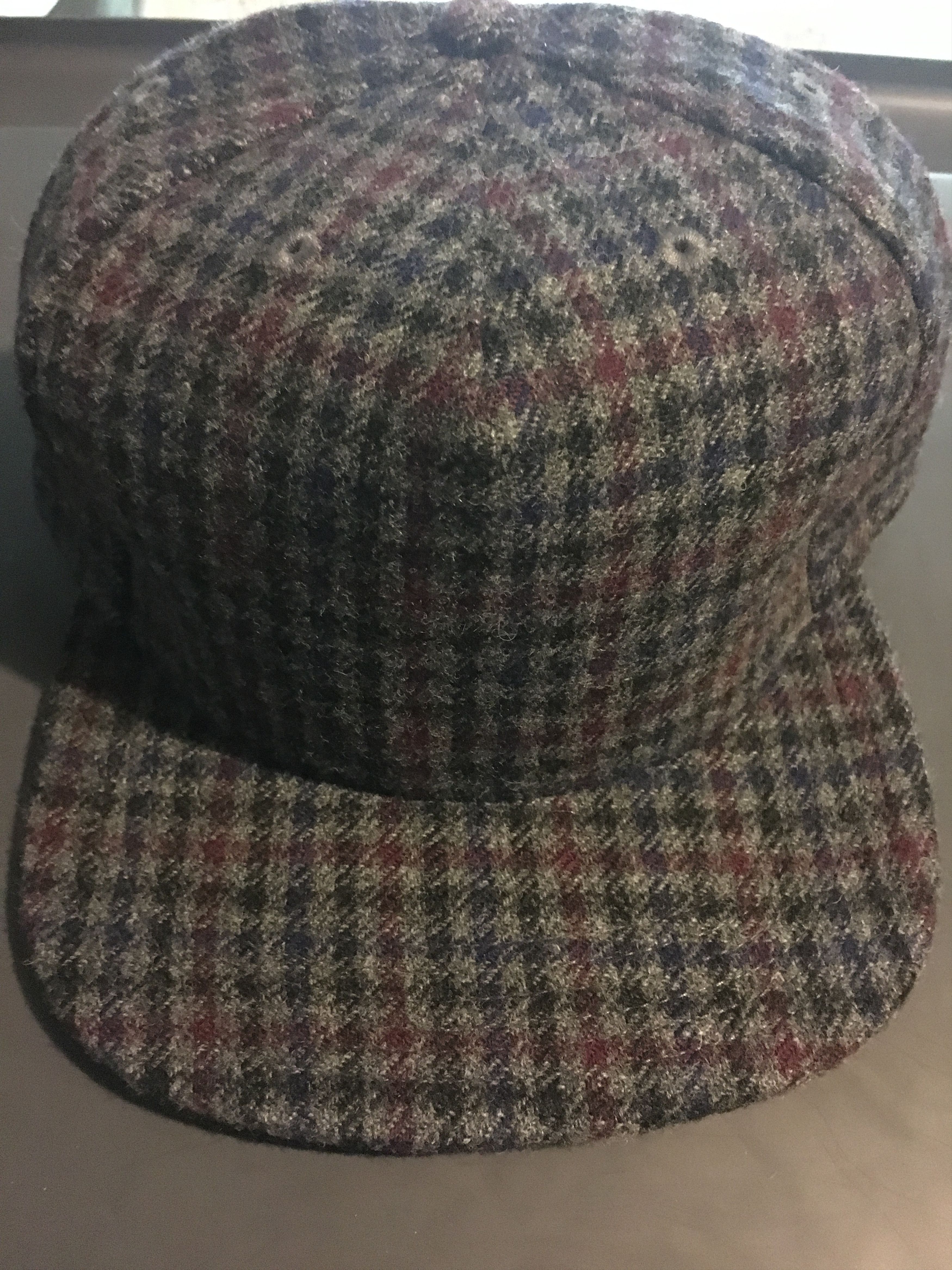 美品【Supreme】Tweed Back Arc 5-Panel Cap Supreme - Tweed Back Arc 5-Panel Cap - UG.SHAFT