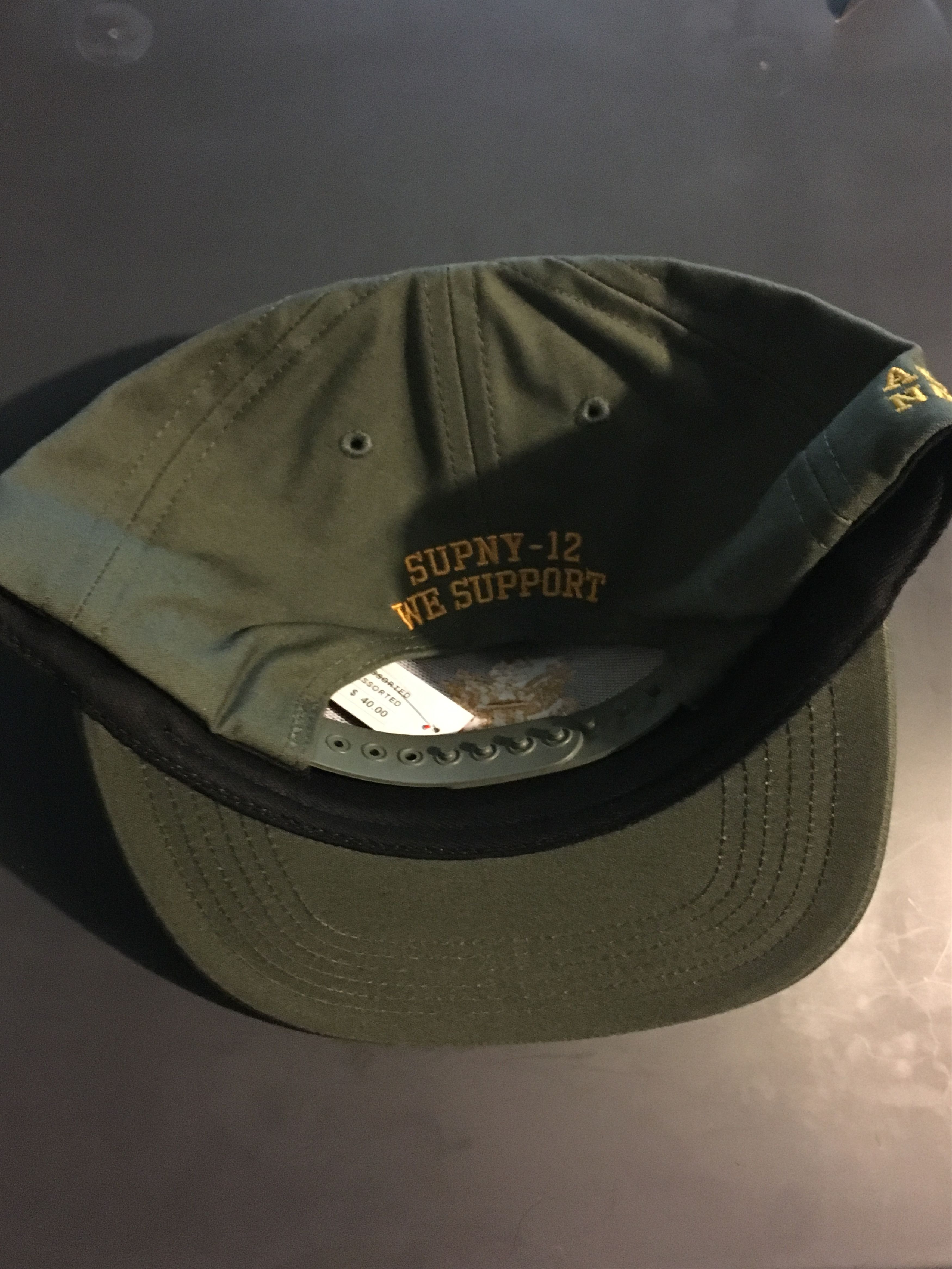 Supreme Supreme Army 5 Panel Hat SS12 Size ONE SIZE - 2 Thumbnail