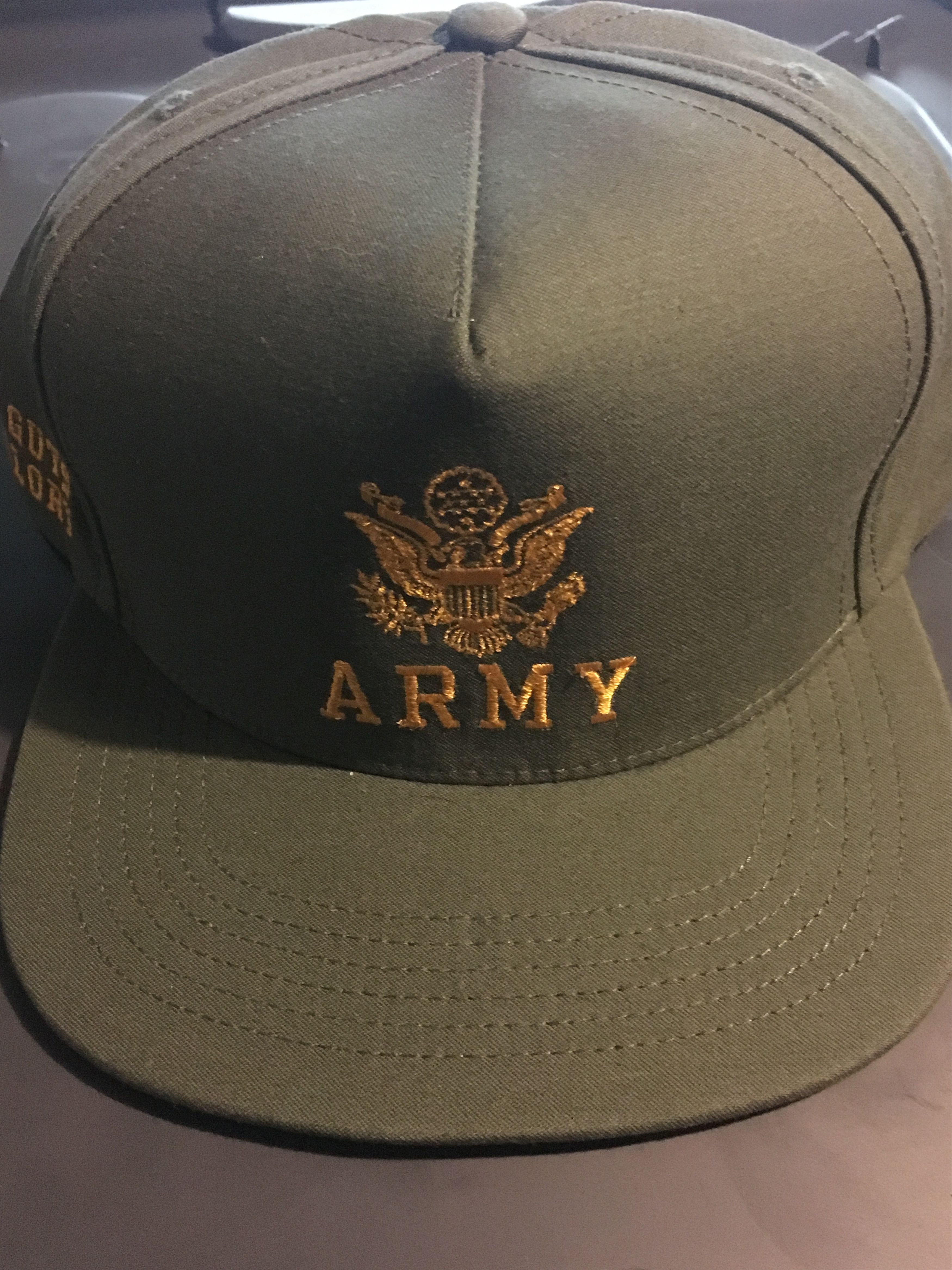 Supreme Supreme Army 5 Panel Hat SS12 Size ONE SIZE - 1 Thumbnail