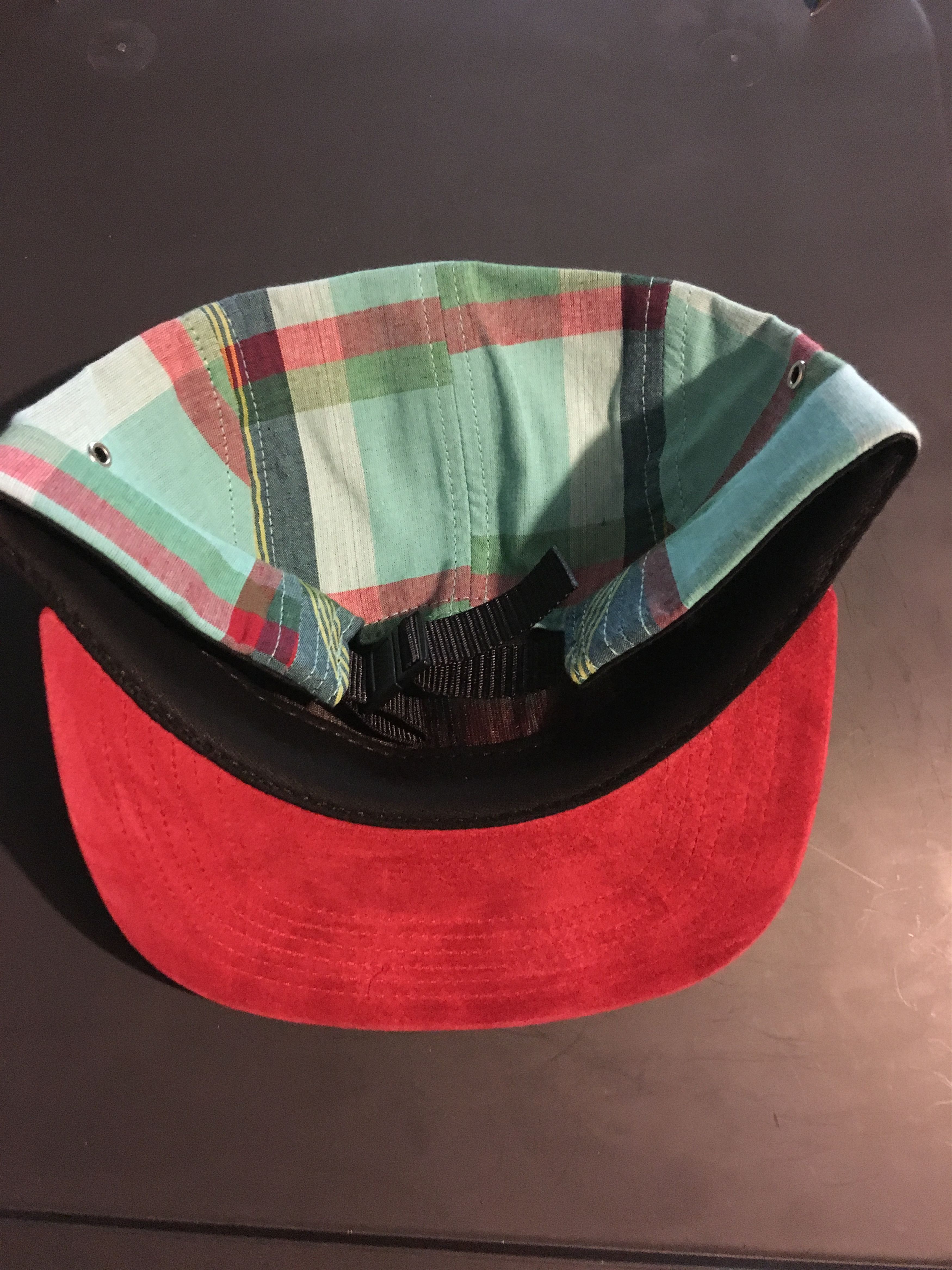 Supreme Supreme Madras Camp Cap SS13 Size ONE SIZE - 2 Thumbnail