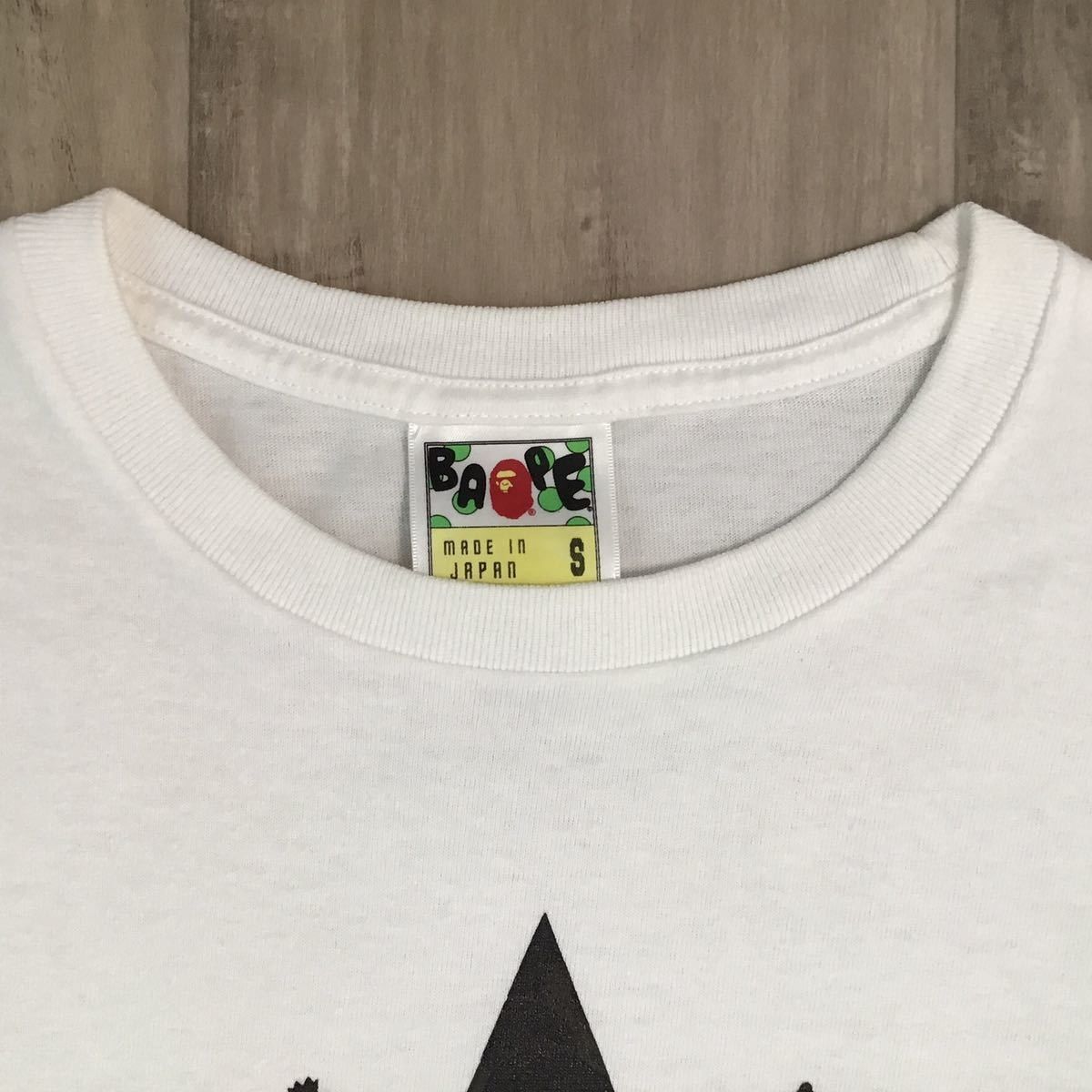 Bape BAPE × onepiece BAPE STA Silhouette T-shirt STAR Size US S / EU 44-46 / 1 - 5 Thumbnail