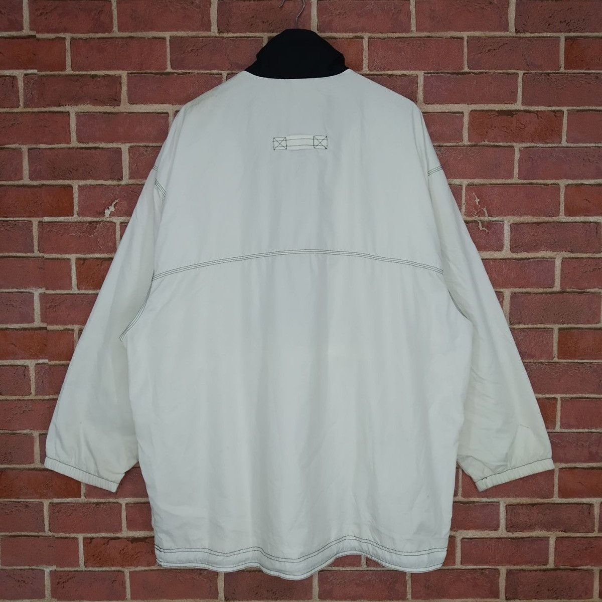 Nike Vintage Nike Half Zipper Nike Swoosh ACG Windbreaker Size US XL / EU 56 / 4 - 2 Thumbnail
