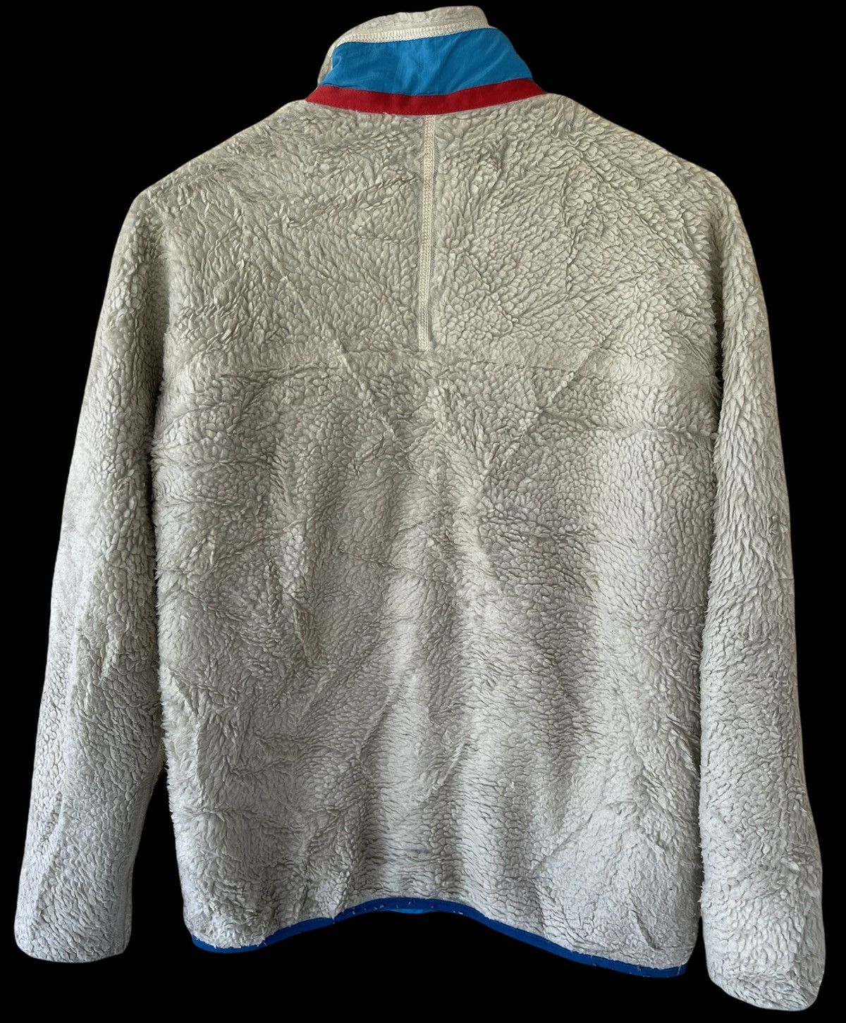 Patagonia PATAGONIA 2001 RETRO x DEEP PILE FLEECE OATMEAL SHERPA Size US S / EU 44-46 / 1 - 2 Thumbnail