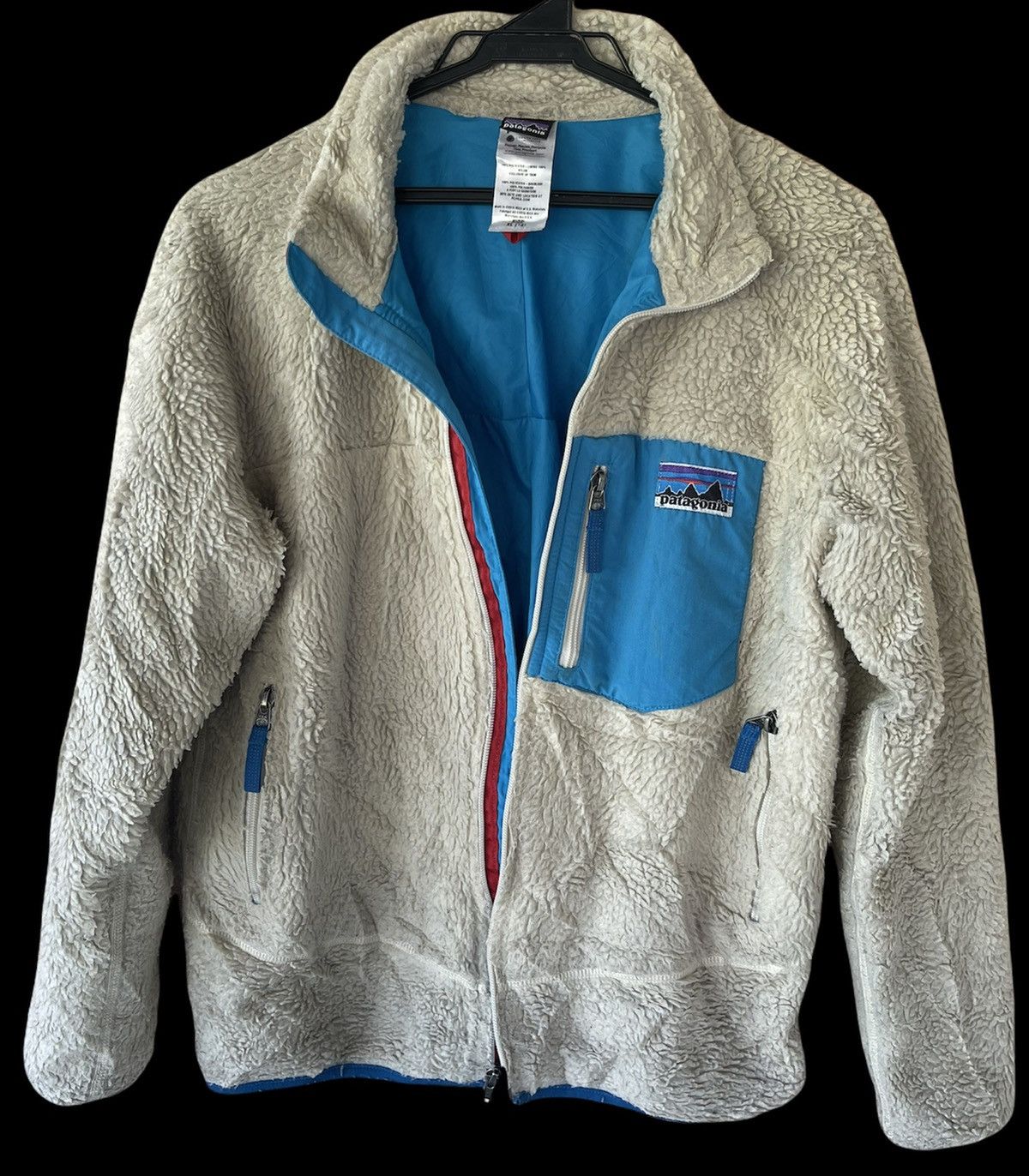 Patagonia PATAGONIA 2001 RETRO x DEEP PILE FLEECE OATMEAL SHERPA Size US S / EU 44-46 / 1 - 4 Thumbnail