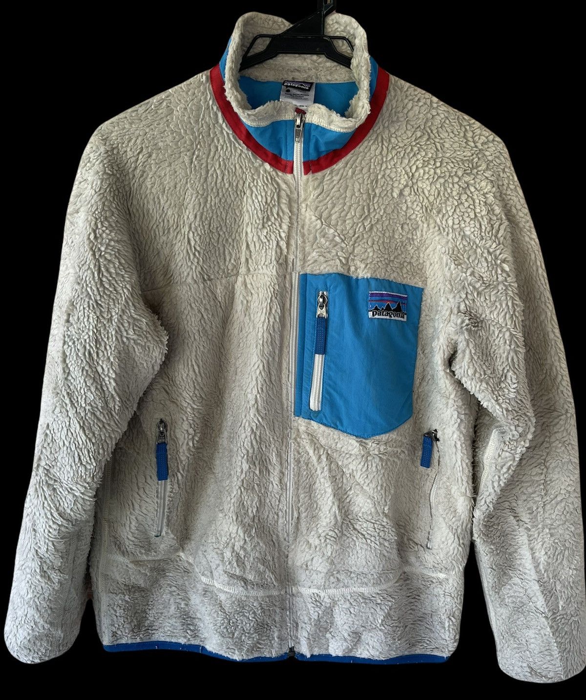 Patagonia PATAGONIA 2001 RETRO x DEEP PILE FLEECE OATMEAL SHERPA Size US S / EU 44-46 / 1 - 5 Thumbnail