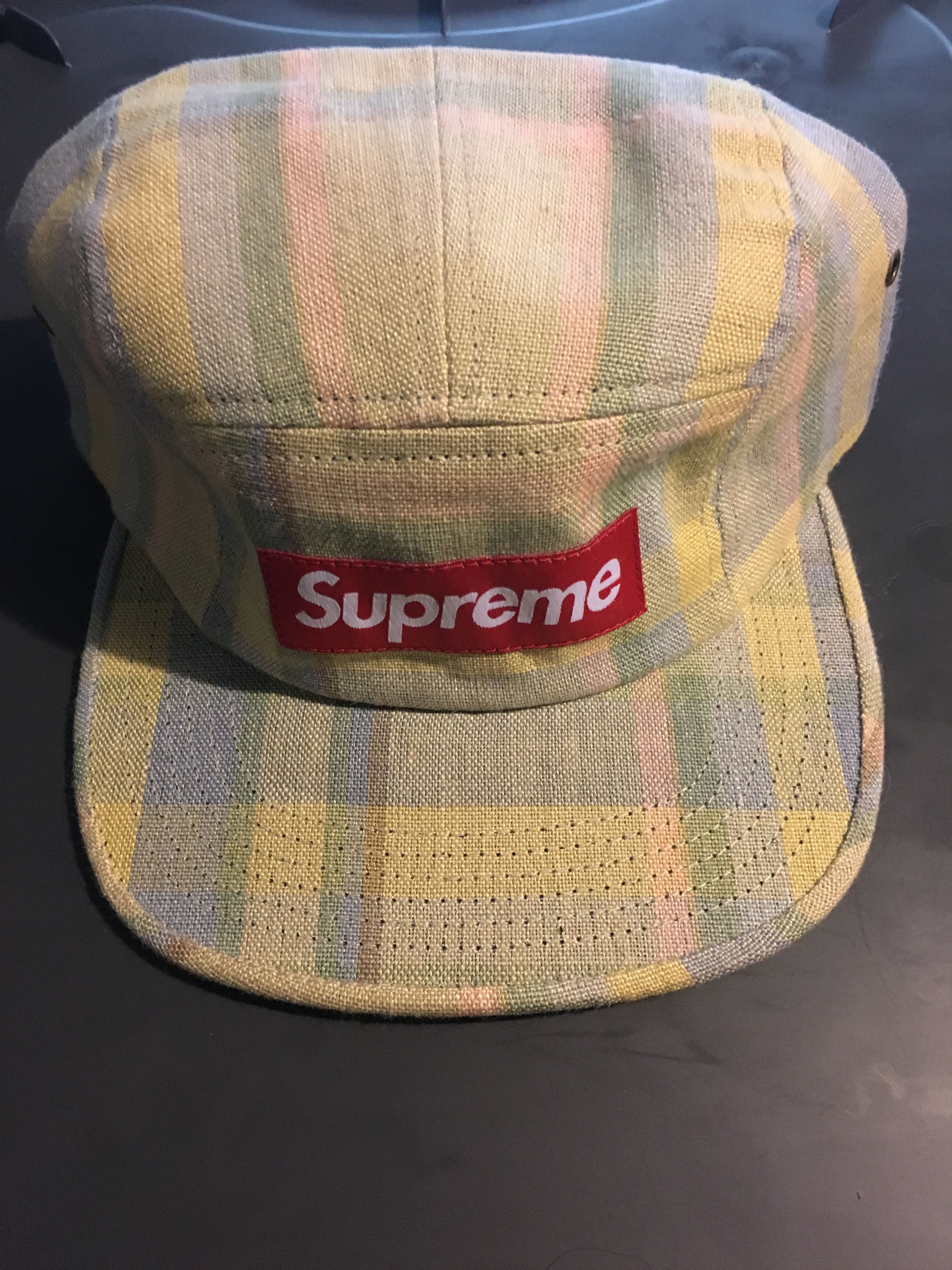 Supreme Supreme X Magee Camp Cap Size ONE SIZE - 1 Thumbnail