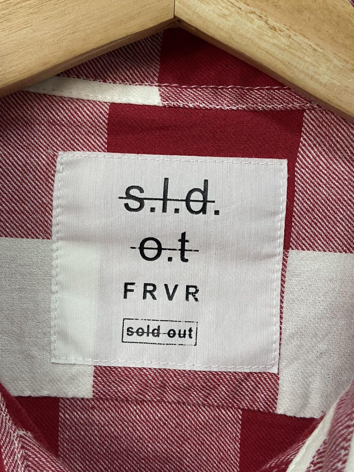 Japanese Brand Sold Out FRVR Smiley Face CPFM Reverse Stitch Flannel Shirt Size US M / EU 48-50 / 2 - 16 Thumbnail