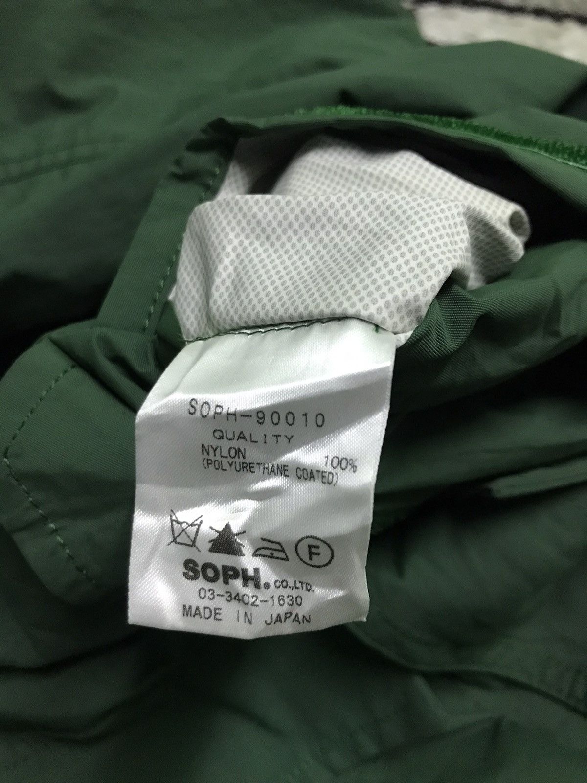 Sophnet. pick up !! Sophnet outdoor jacket by riri zip Size US M / EU 48-50 / 2 - 9 Thumbnail