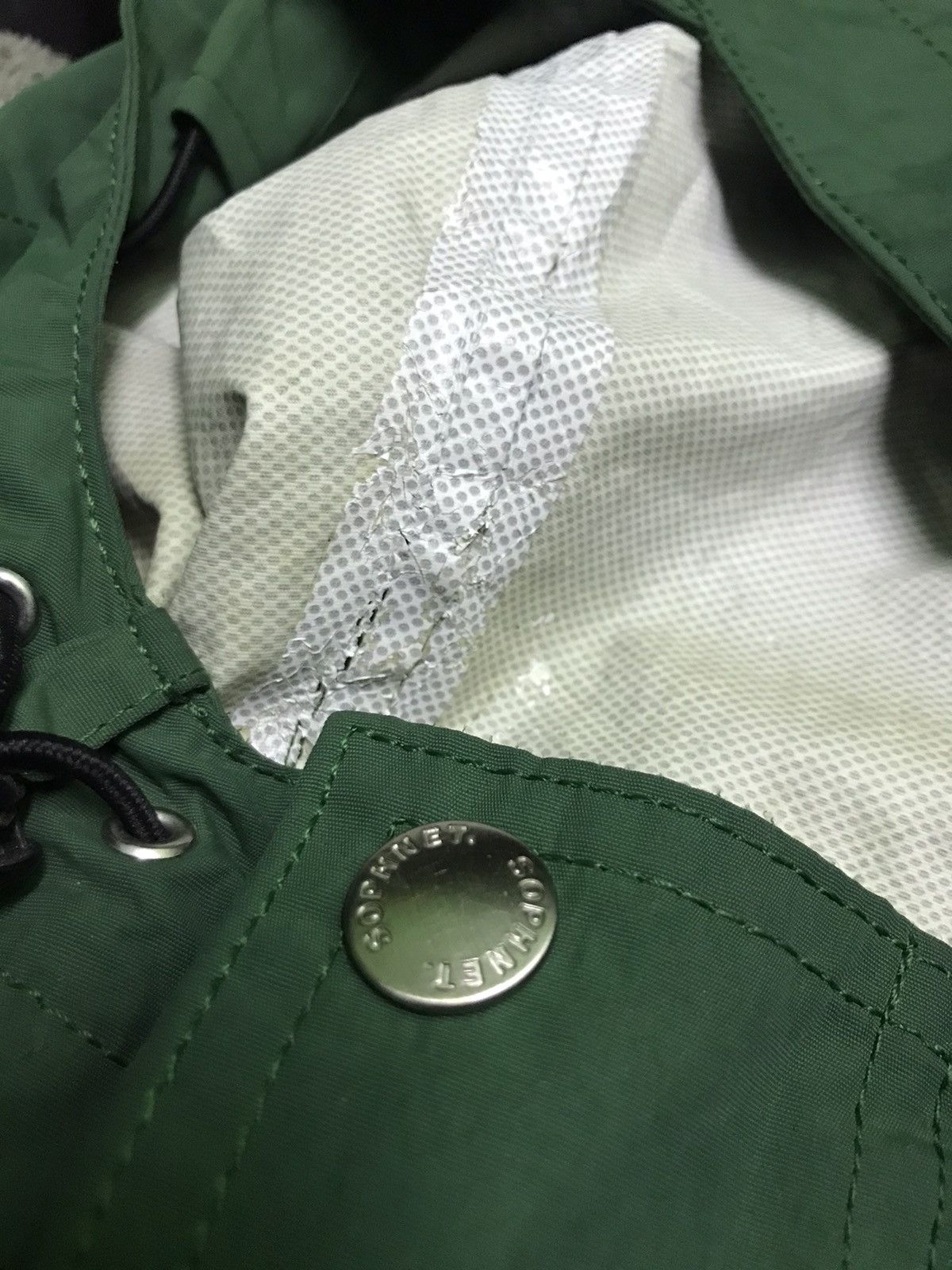 Sophnet. pick up !! Sophnet outdoor jacket by riri zip Size US M / EU 48-50 / 2 - 7 Thumbnail