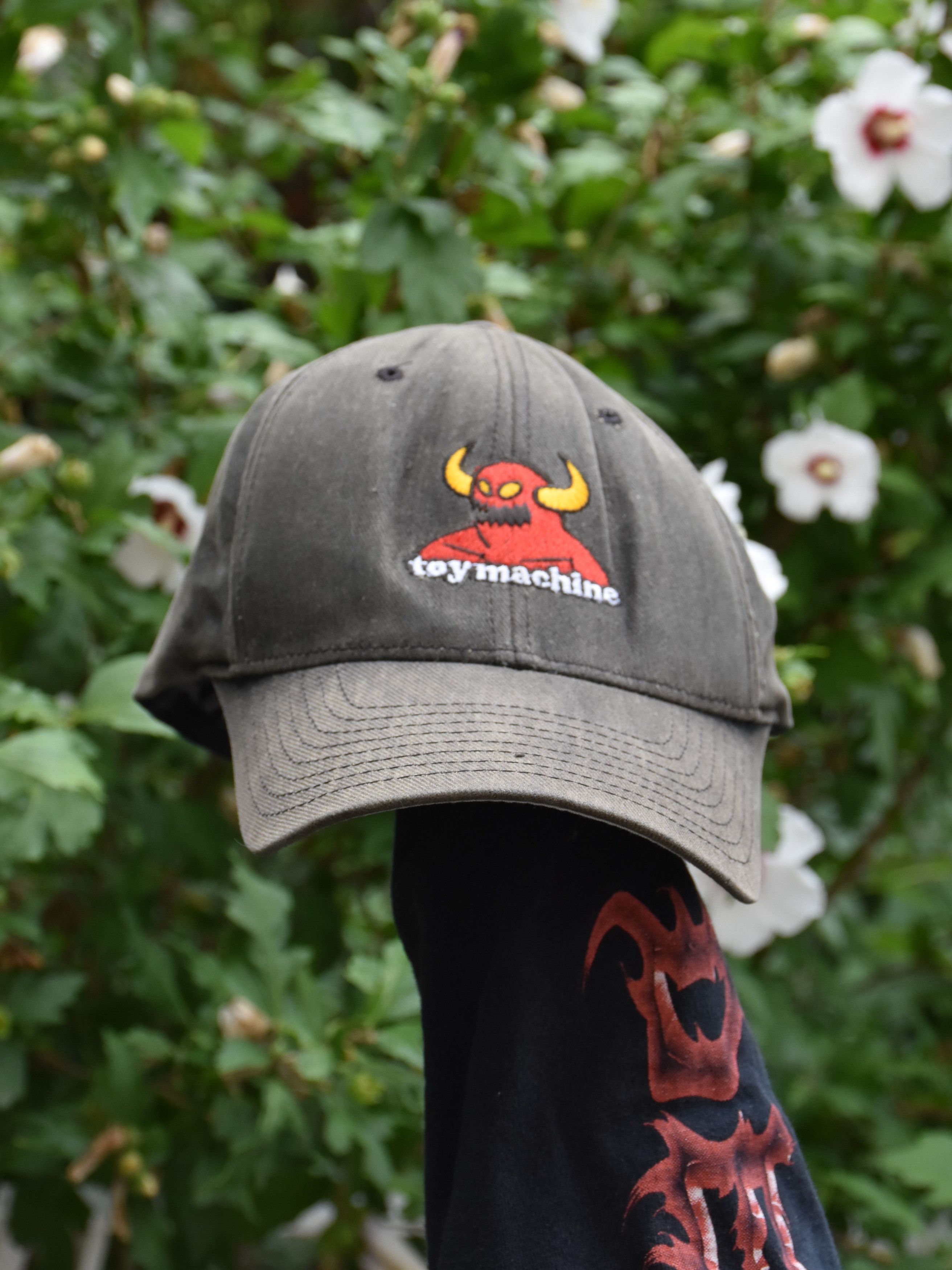 Shorty's Skateboards × Toy Machine × Vintage Vintage Toy Machine Cap classic logo Skate Tee Size ONE SIZE - 1 Thumbnail