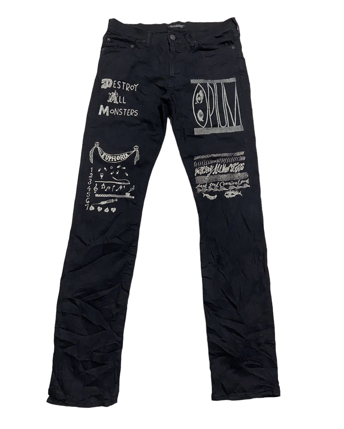 Hysteric Glamour Jeans | Grailed
