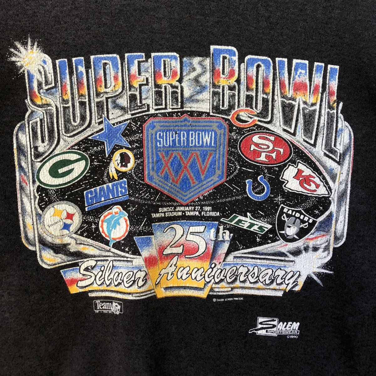 NFL × Starter VINTAGE SUPER BOWL SWEATSHIRT MEDIUM SIZE Size US M / EU 48-50 / 2 - 3 Thumbnail