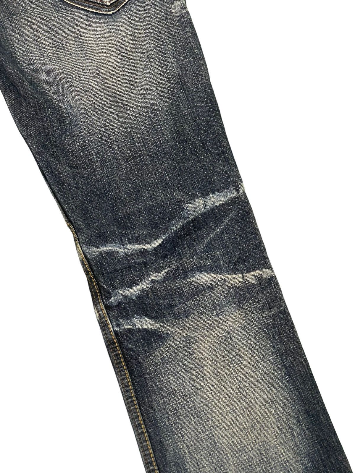 HIDEAWAYS Flare Jeans Hideaways Distress Slim Denim Low Rise 4🟦8 Size US 29 - 17 Thumbnail