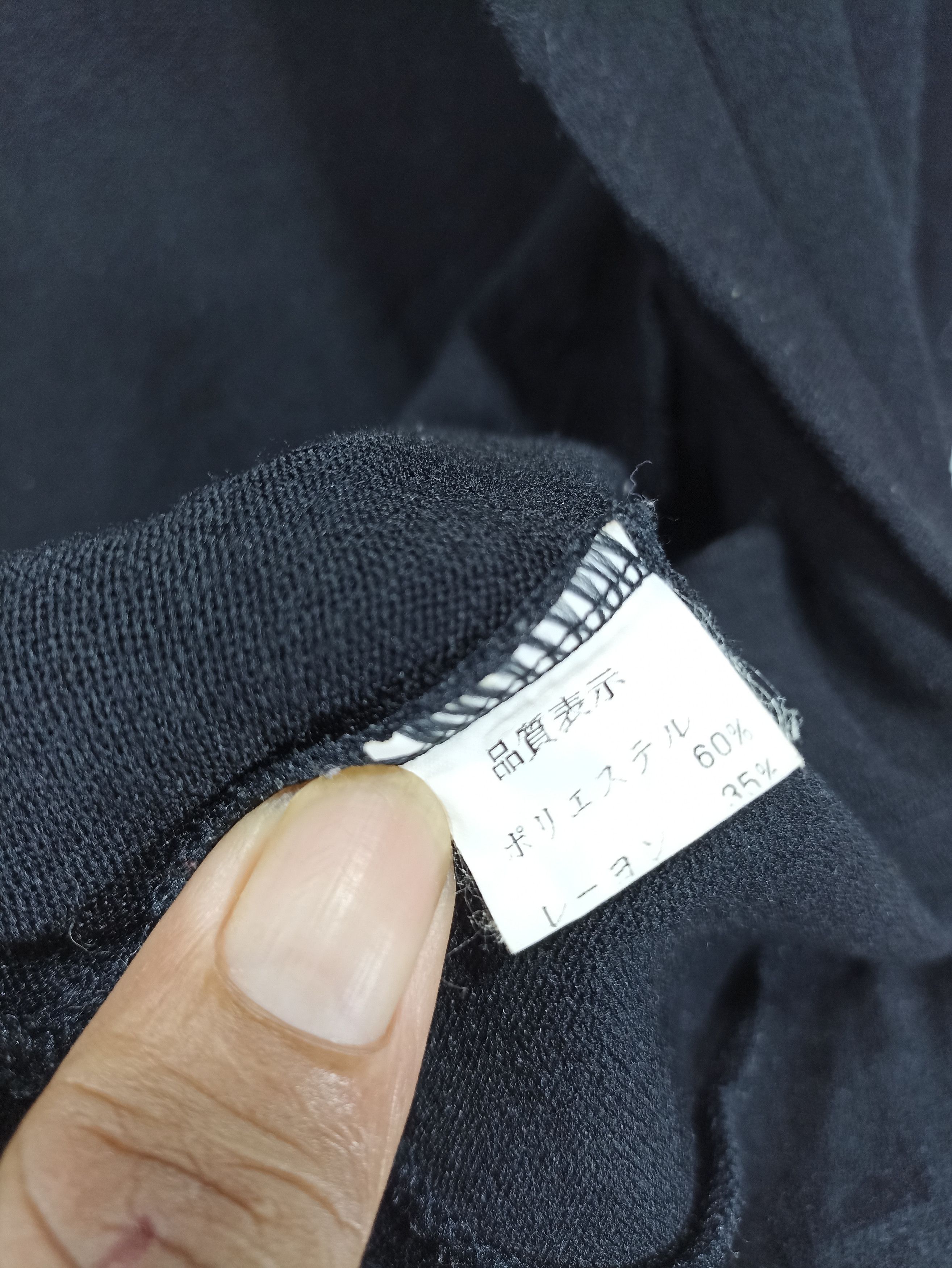 Japanese Brand Crop cardigan Sweat hoodie Size M / US 6-8 / IT 42-44 - 3 Thumbnail