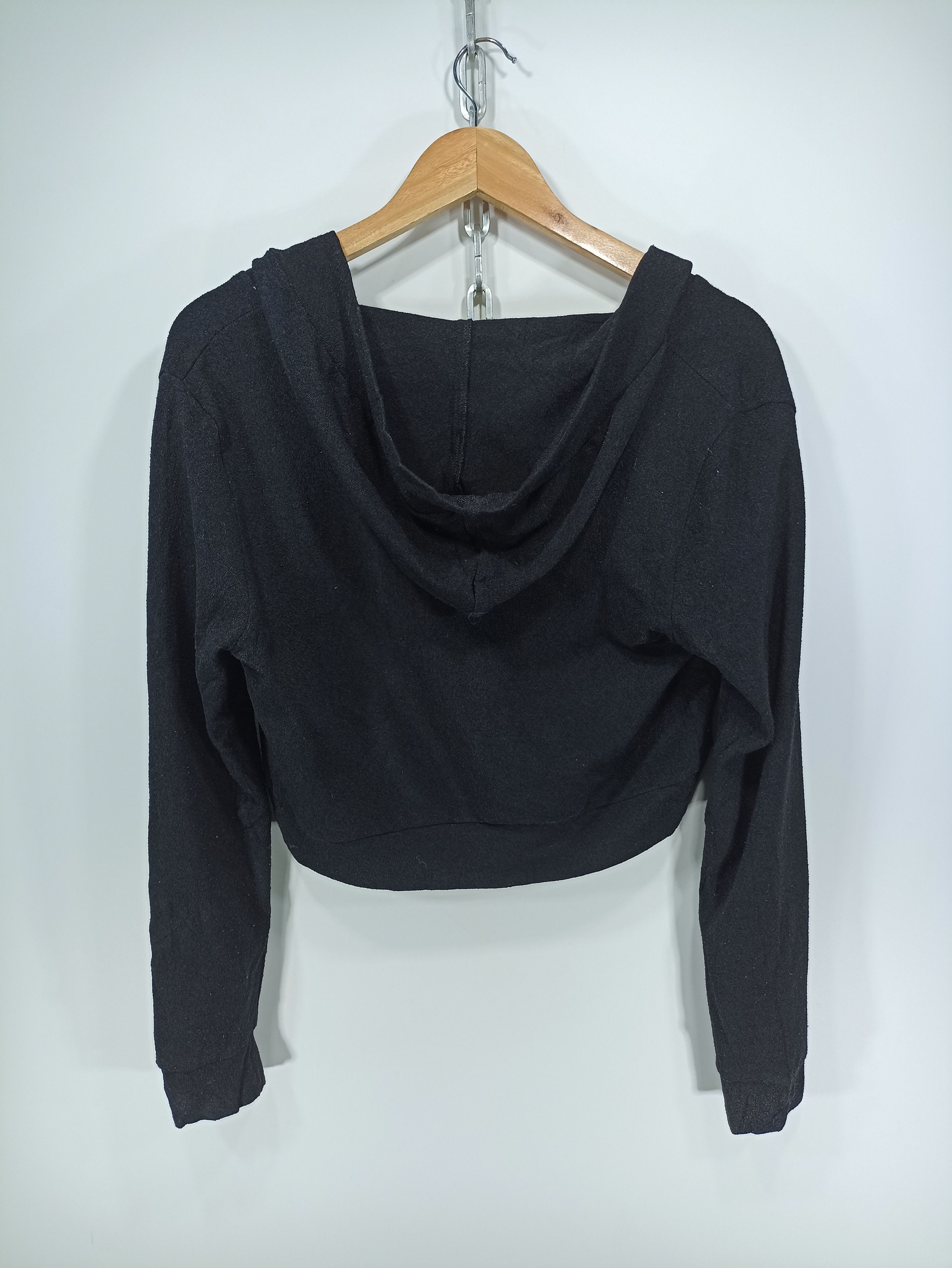Japanese Brand Crop cardigan Sweat hoodie Size M / US 6-8 / IT 42-44 - 2 Thumbnail