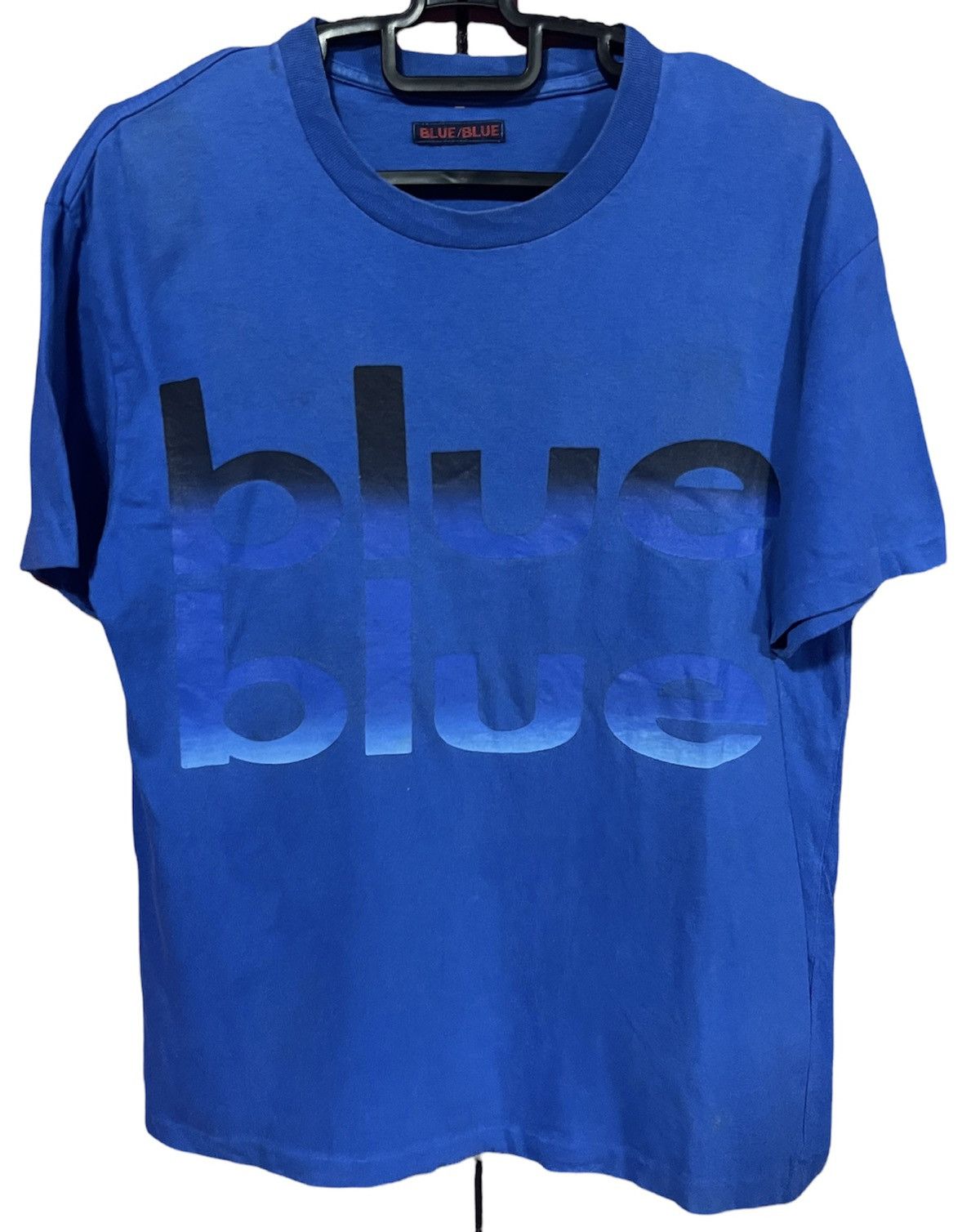 Blue Blue Japan BLUE BLUE TSHIRT BIG LOGO JAPAN Size US M / EU 48-50 / 2 - 1 Thumbnail