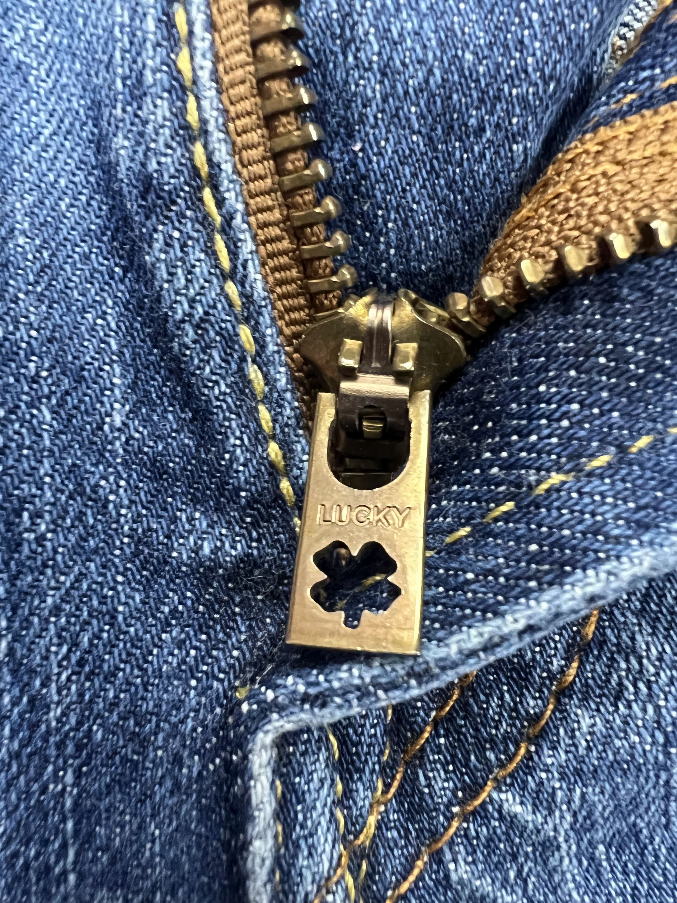 Japanese Brand × Lucky Brand × Vintage Jeans Vintage lucky brand jeans Size US 34 / EU 50 - 4 Thumbnail