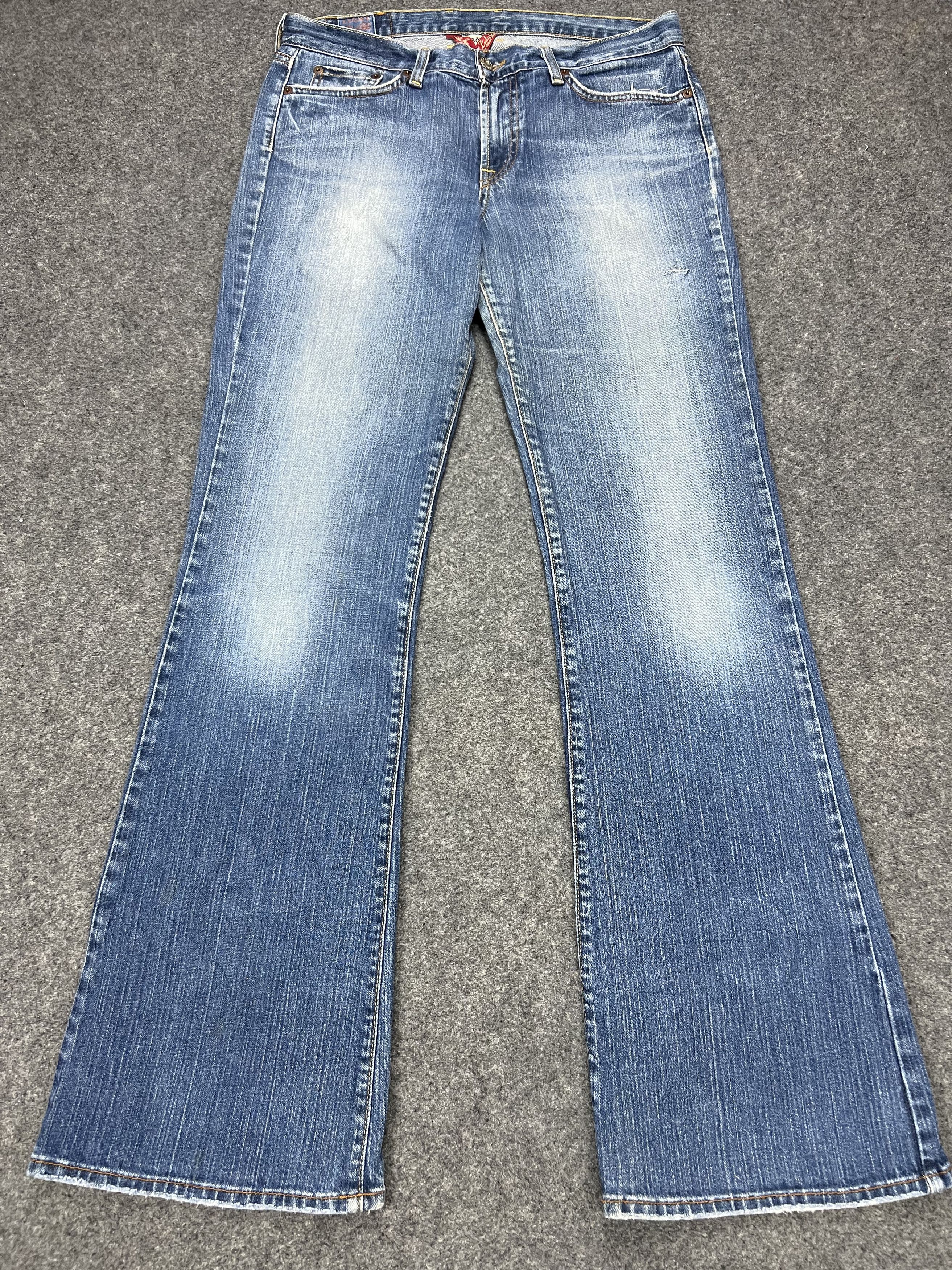 Japanese Brand × Lucky Brand × Vintage Jeans Vintage lucky brand jeans Size US 34 / EU 50 - 1 Thumbnail
