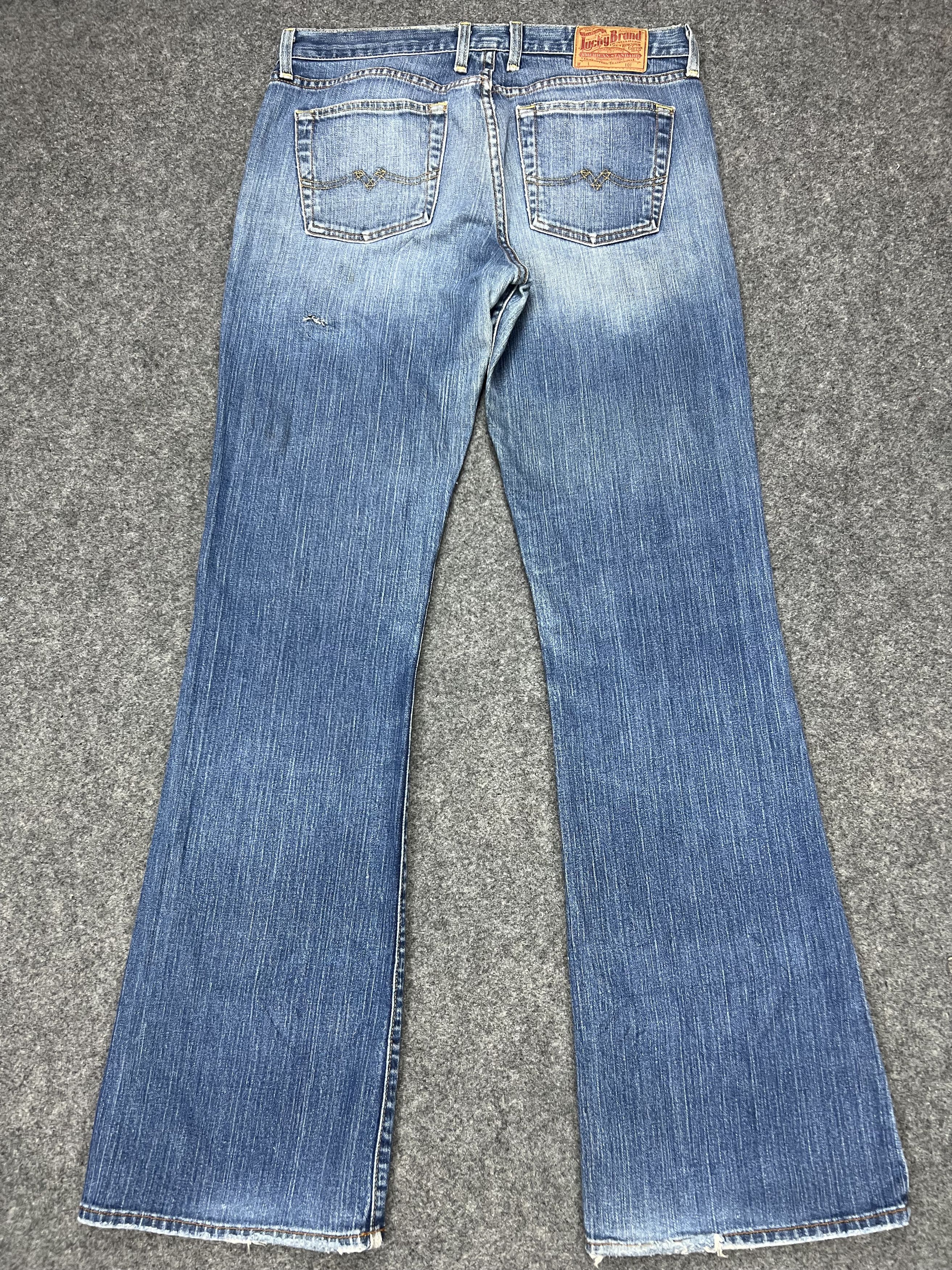 Japanese Brand × Lucky Brand × Vintage Jeans Vintage lucky brand jeans Size US 34 / EU 50 - 2 Thumbnail