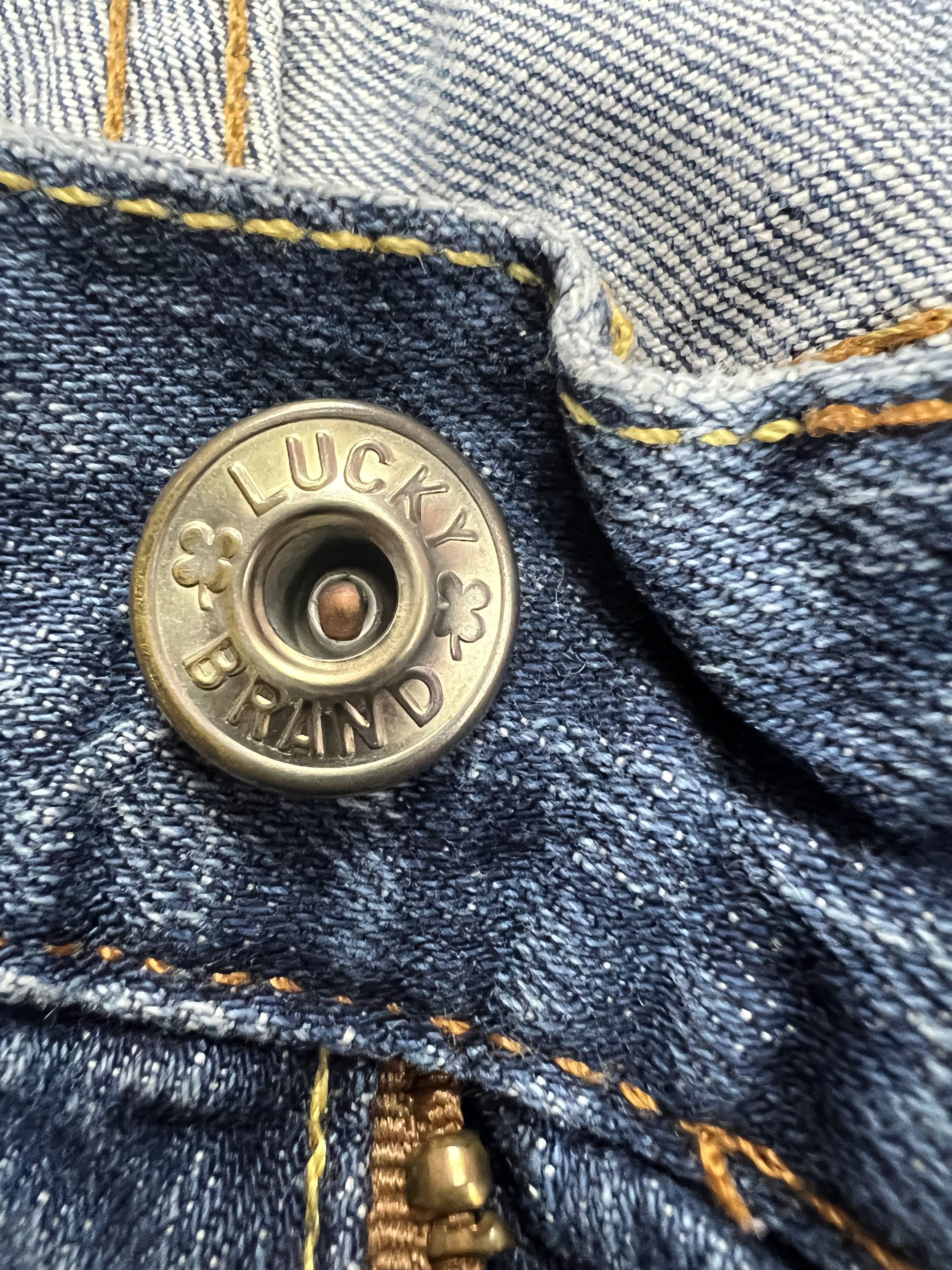 Japanese Brand × Lucky Brand × Vintage Jeans Vintage lucky brand jeans Size US 34 / EU 50 - 3 Thumbnail