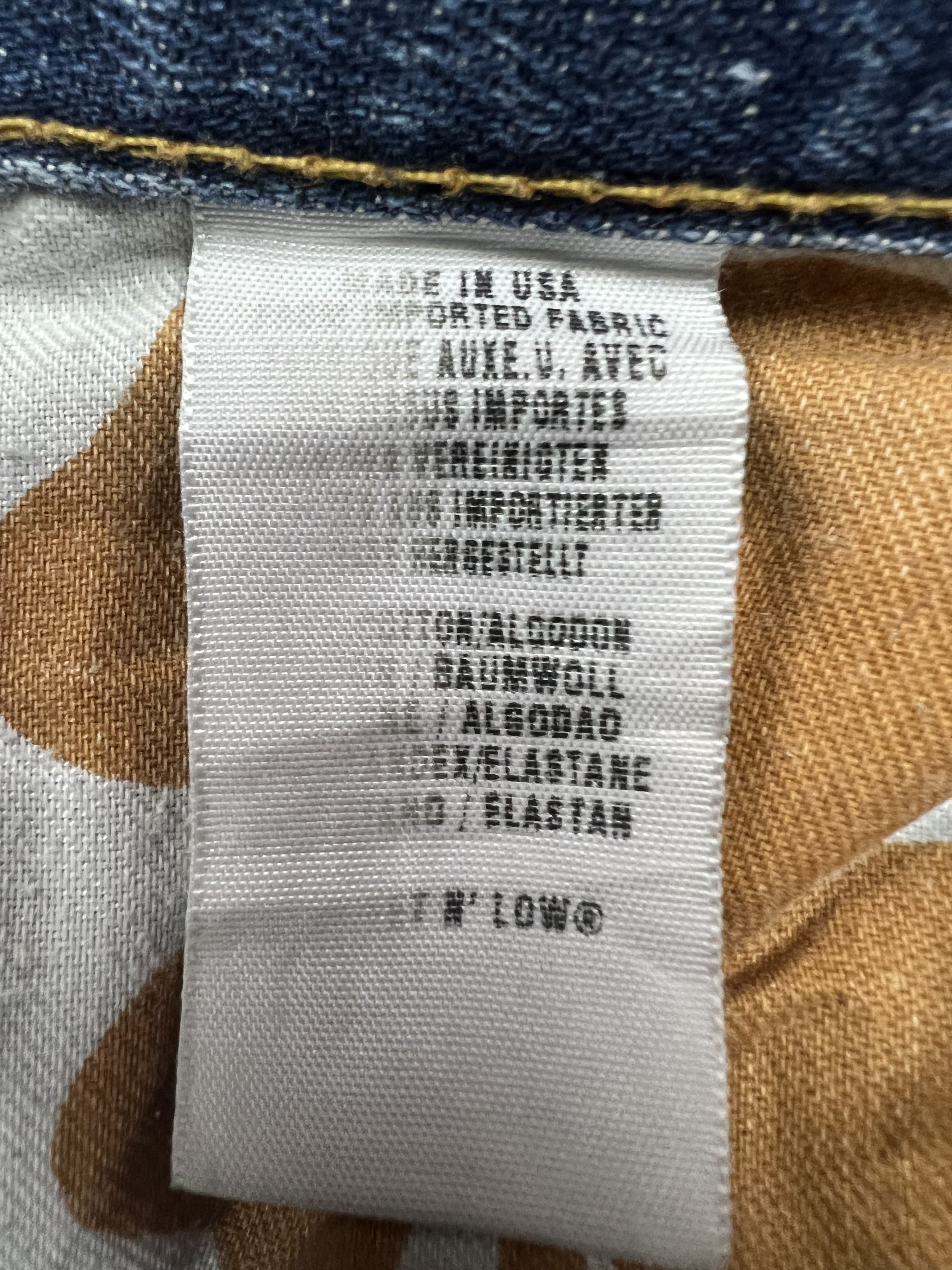 Japanese Brand × Lucky Brand × Vintage Jeans Vintage lucky brand jeans Size US 34 / EU 50 - 8 Thumbnail