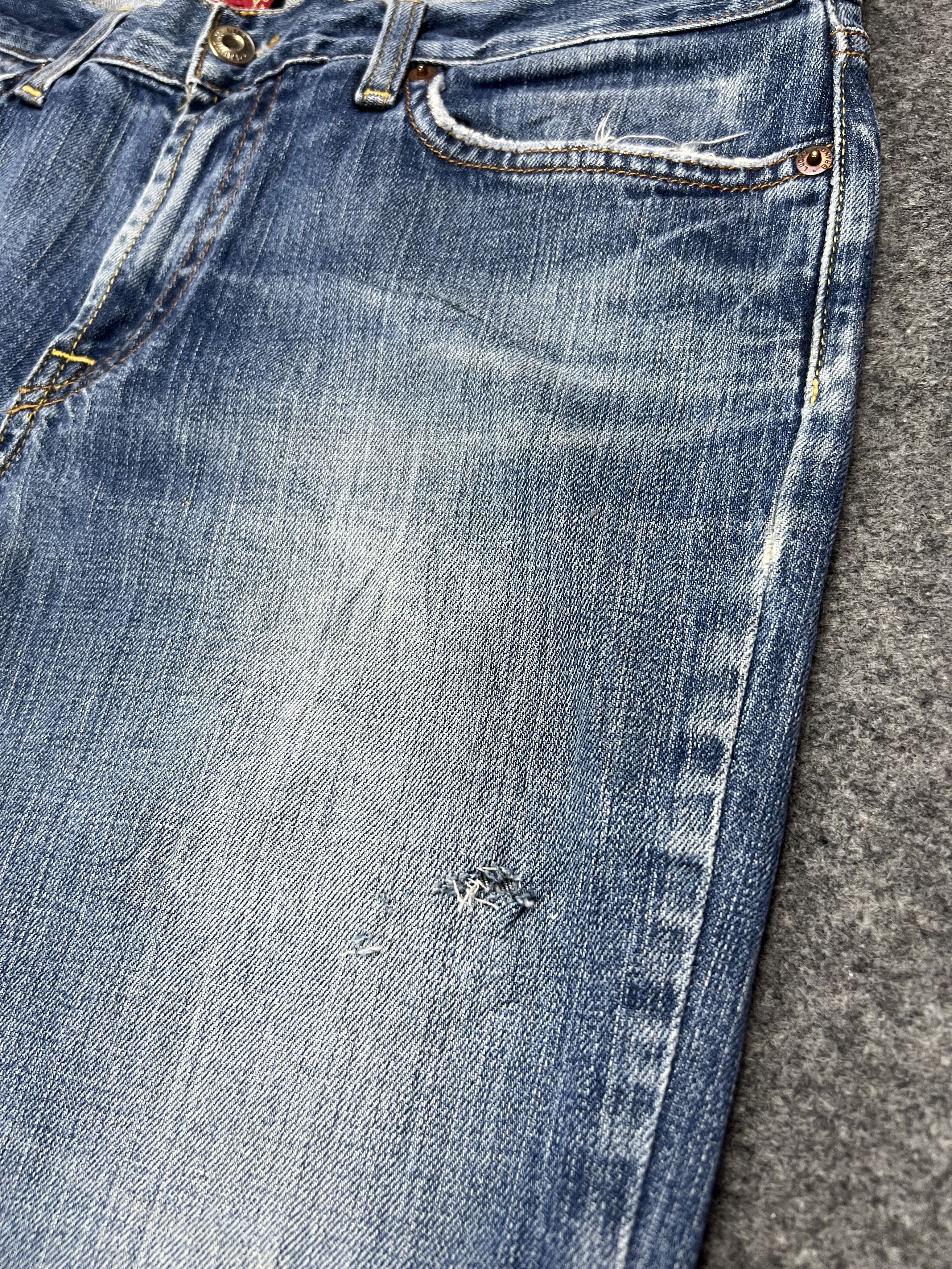 Japanese Brand × Lucky Brand × Vintage Jeans Vintage lucky brand jeans Size US 34 / EU 50 - 13 Thumbnail