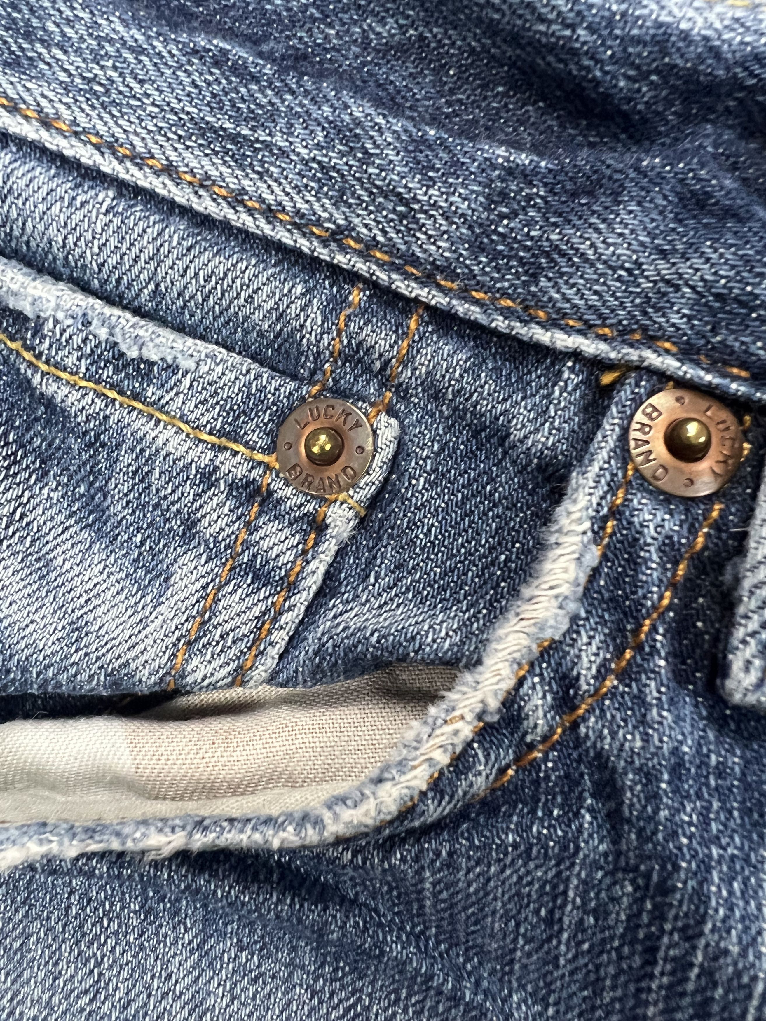 Japanese Brand × Lucky Brand × Vintage Jeans Vintage lucky brand jeans Size US 34 / EU 50 - 5 Thumbnail