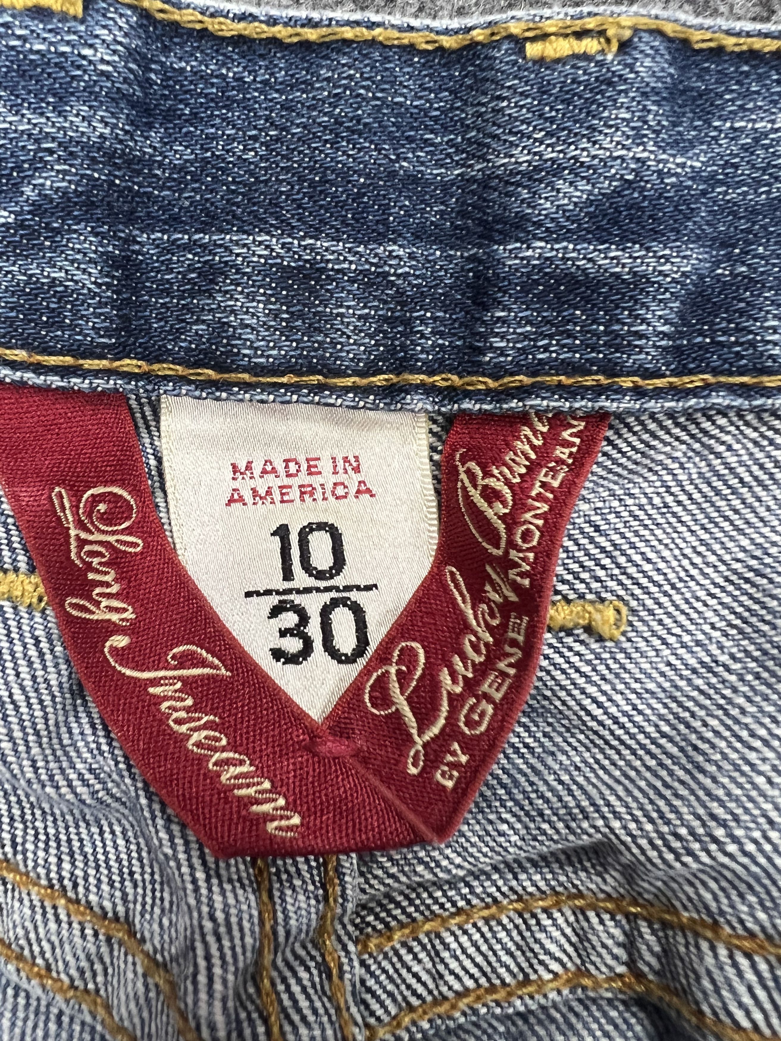 Japanese Brand × Lucky Brand × Vintage Jeans Vintage lucky brand jeans Size US 34 / EU 50 - 7 Thumbnail