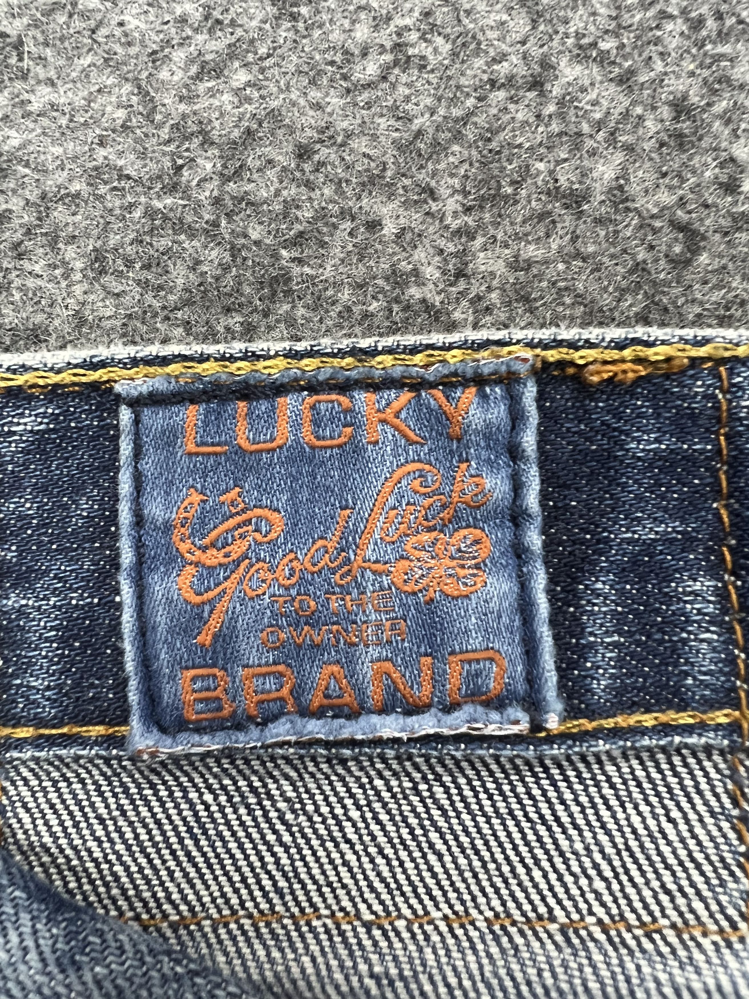 Japanese Brand × Lucky Brand × Vintage Jeans Vintage lucky brand jeans Size US 34 / EU 50 - 10 Thumbnail