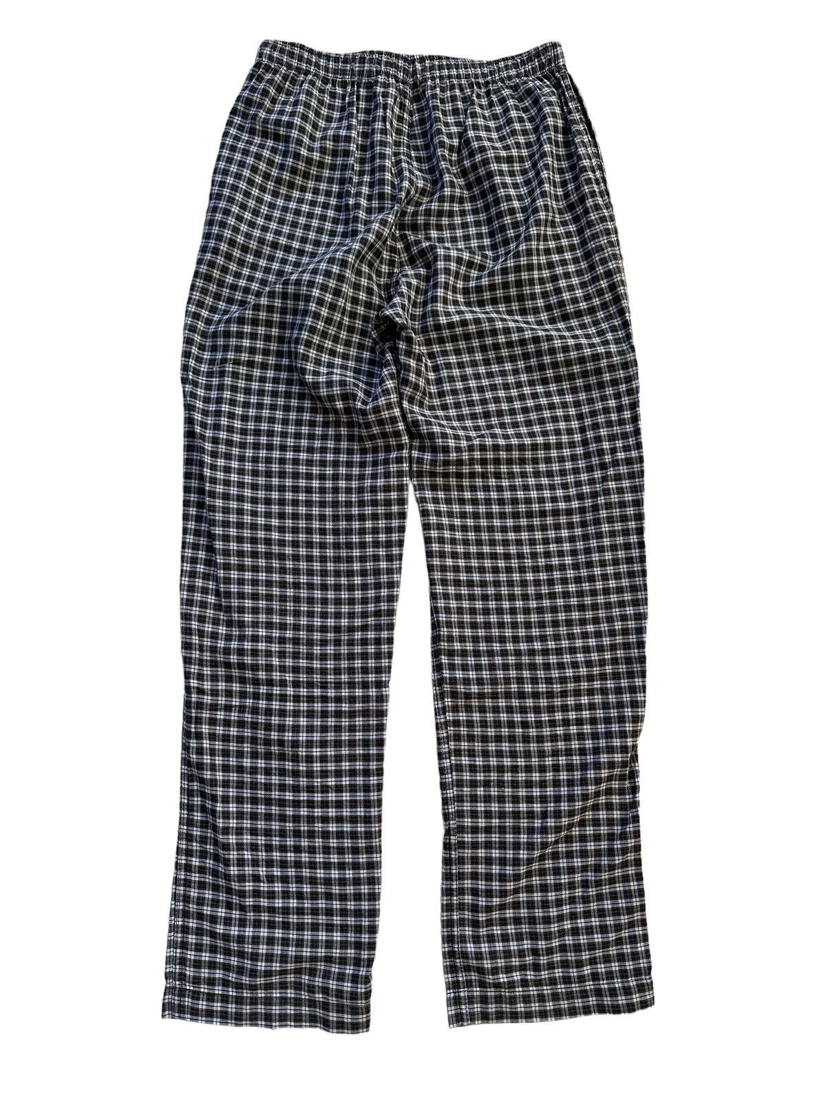 Balenciaga Sz44 Plaid Pajama Boxer Pant Size 32" / US 10 / IT 46 - 4 Thumbnail