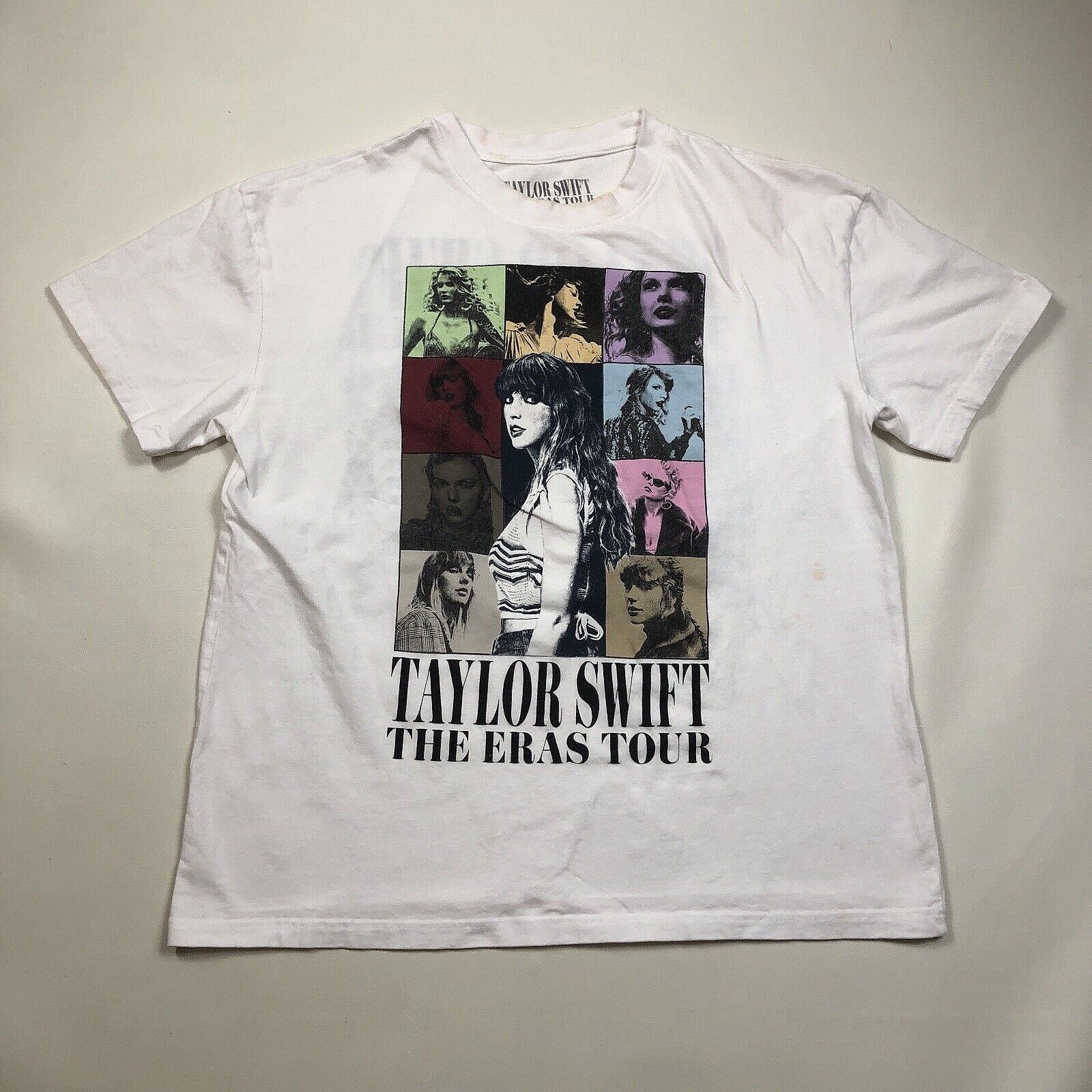 Streetwear × Tour Tee Taylor Swift The Eras Tour 2023 Official Concert ...