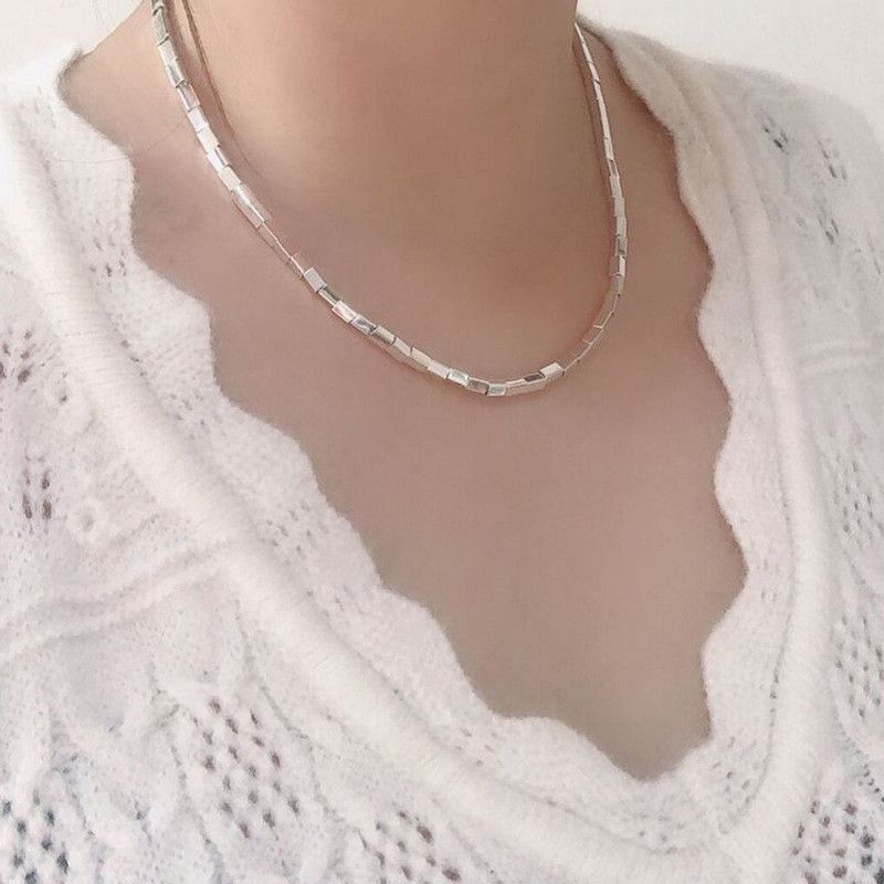 Jewelry Elegant Charming Creative Glossy Necklace Size ONE SIZE - 3 Thumbnail