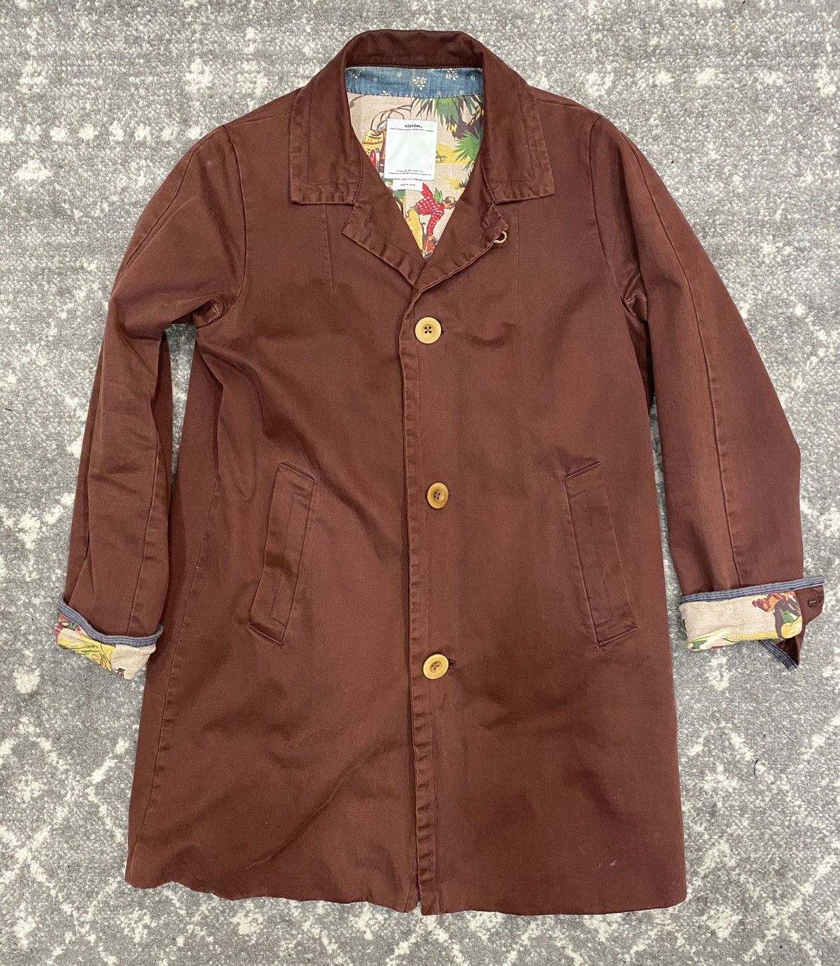Visvim Mies Coat with Cowboy Lining Size US M / EU 48-50 / 2 - 3 Thumbnail