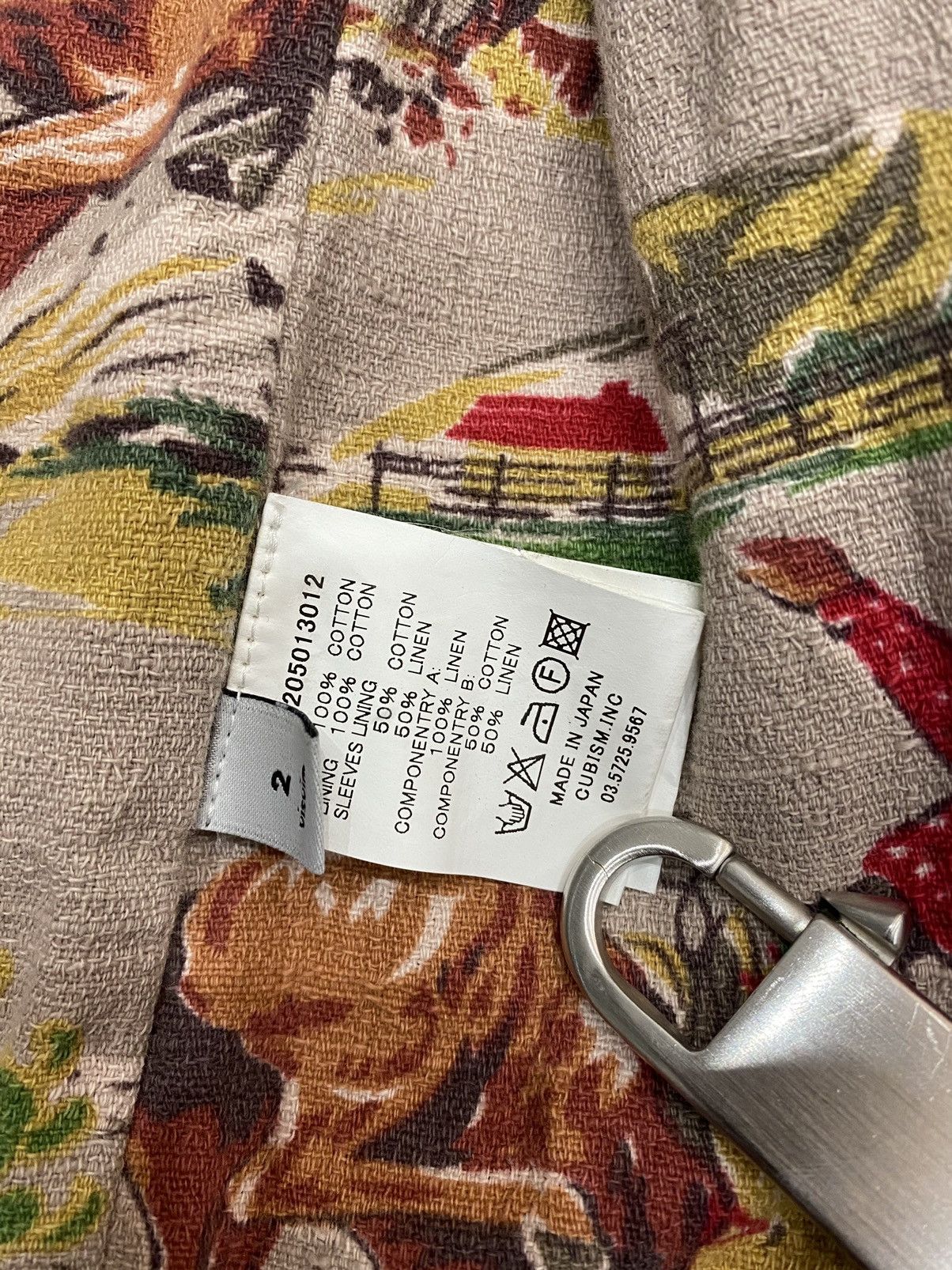 Visvim Mies Coat with Cowboy Lining Size US M / EU 48-50 / 2 - 5 Thumbnail