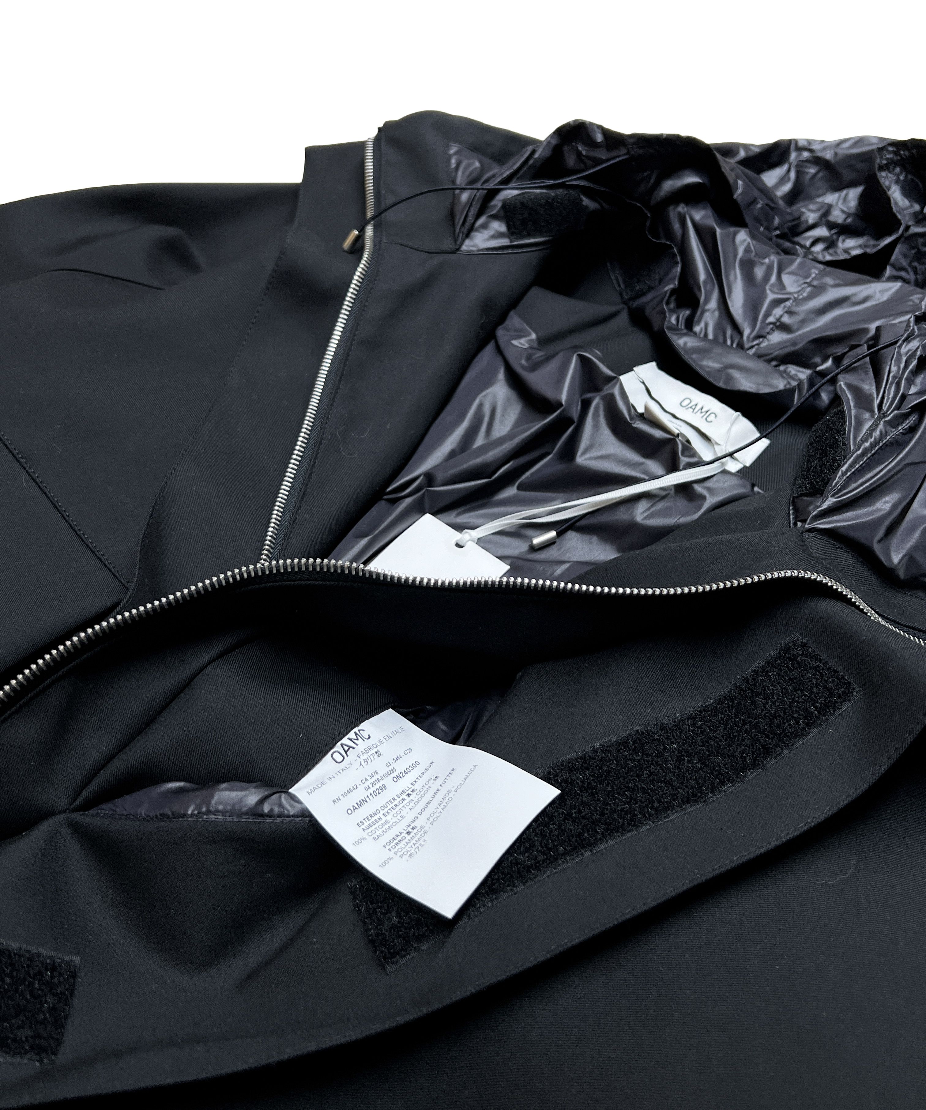 OAMC New — AW18 Oversized Coat Size US M / EU 48-50 / 2 - 9 Thumbnail