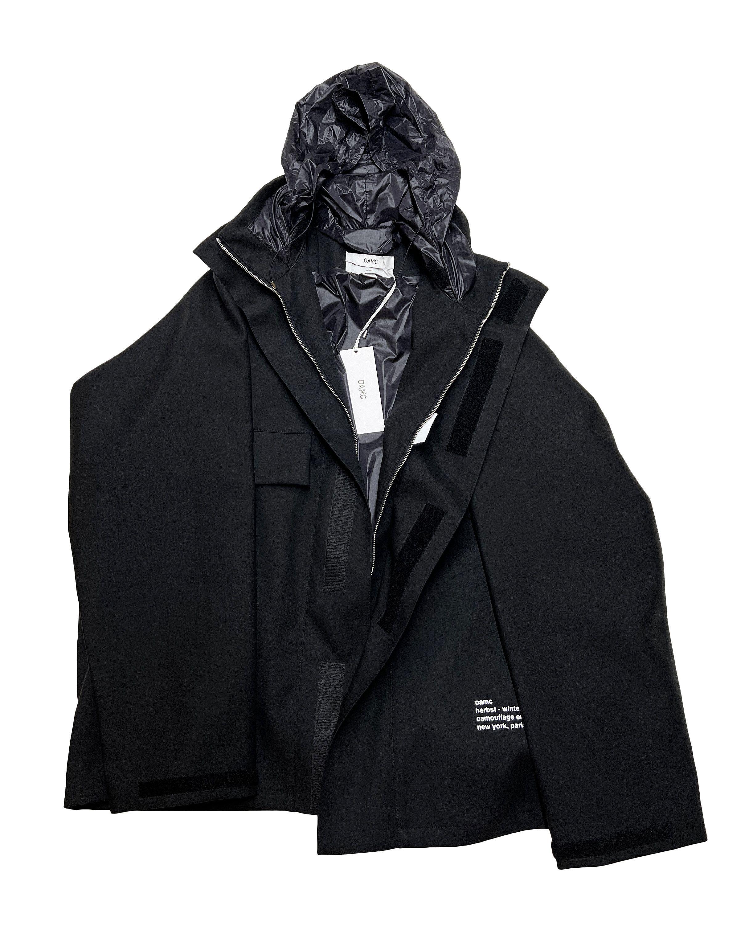 OAMC New — AW18 Oversized Coat Size US M / EU 48-50 / 2 - 2 Thumbnail