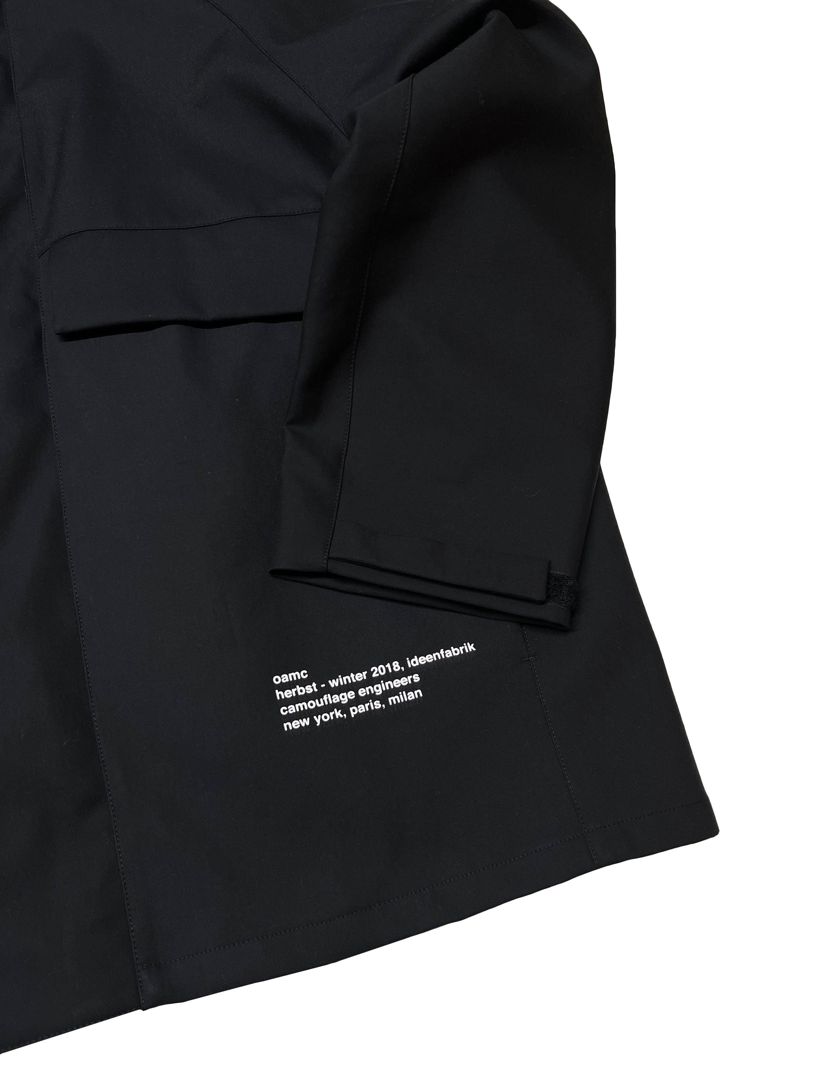 OAMC New — AW18 Oversized Coat Size US M / EU 48-50 / 2 - 6 Thumbnail