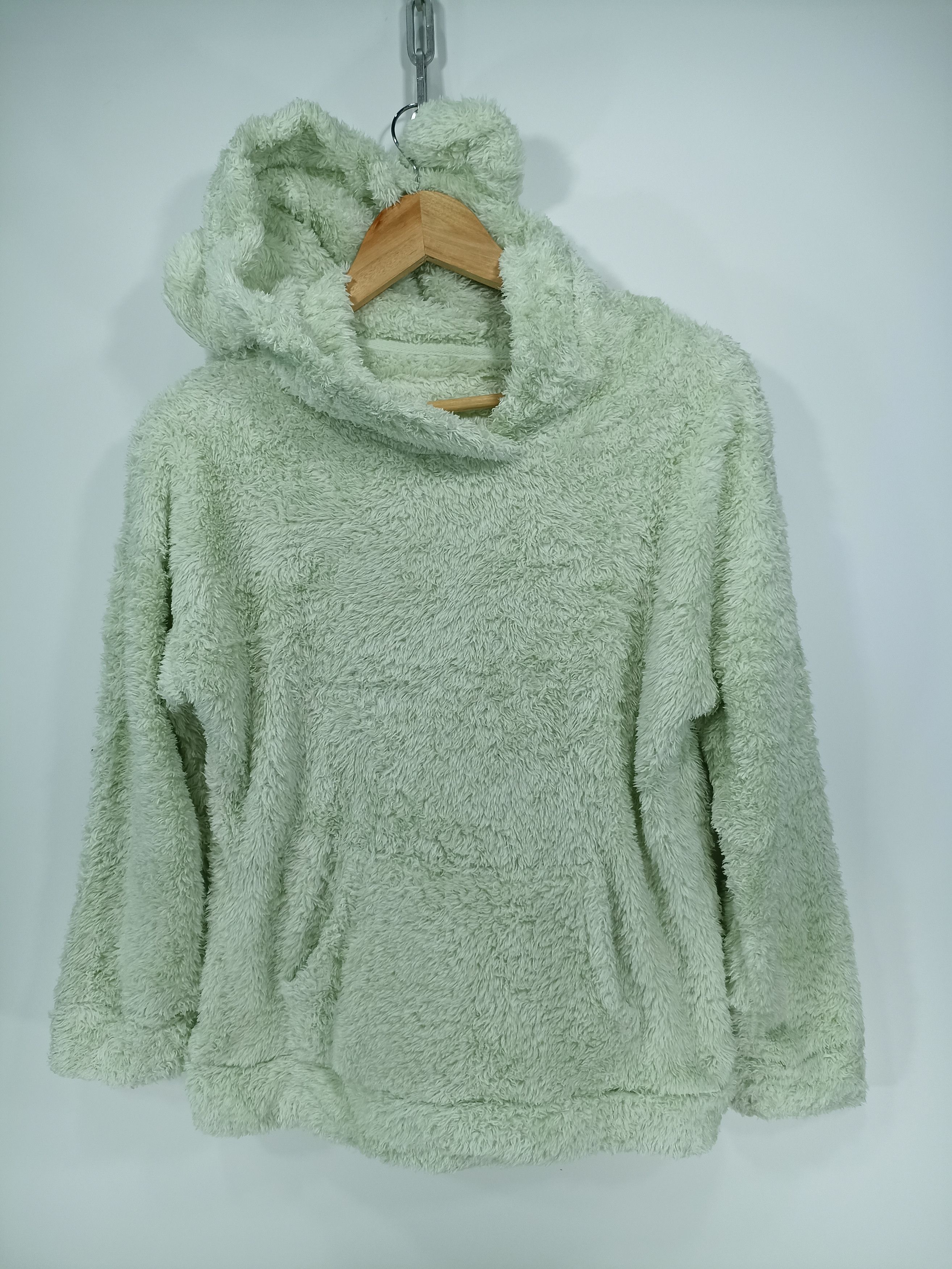 GU × Japanese Brand Gu Fury Fleece Ear Hoodie Size US S / EU 44-46 / 1 - 1 Thumbnail