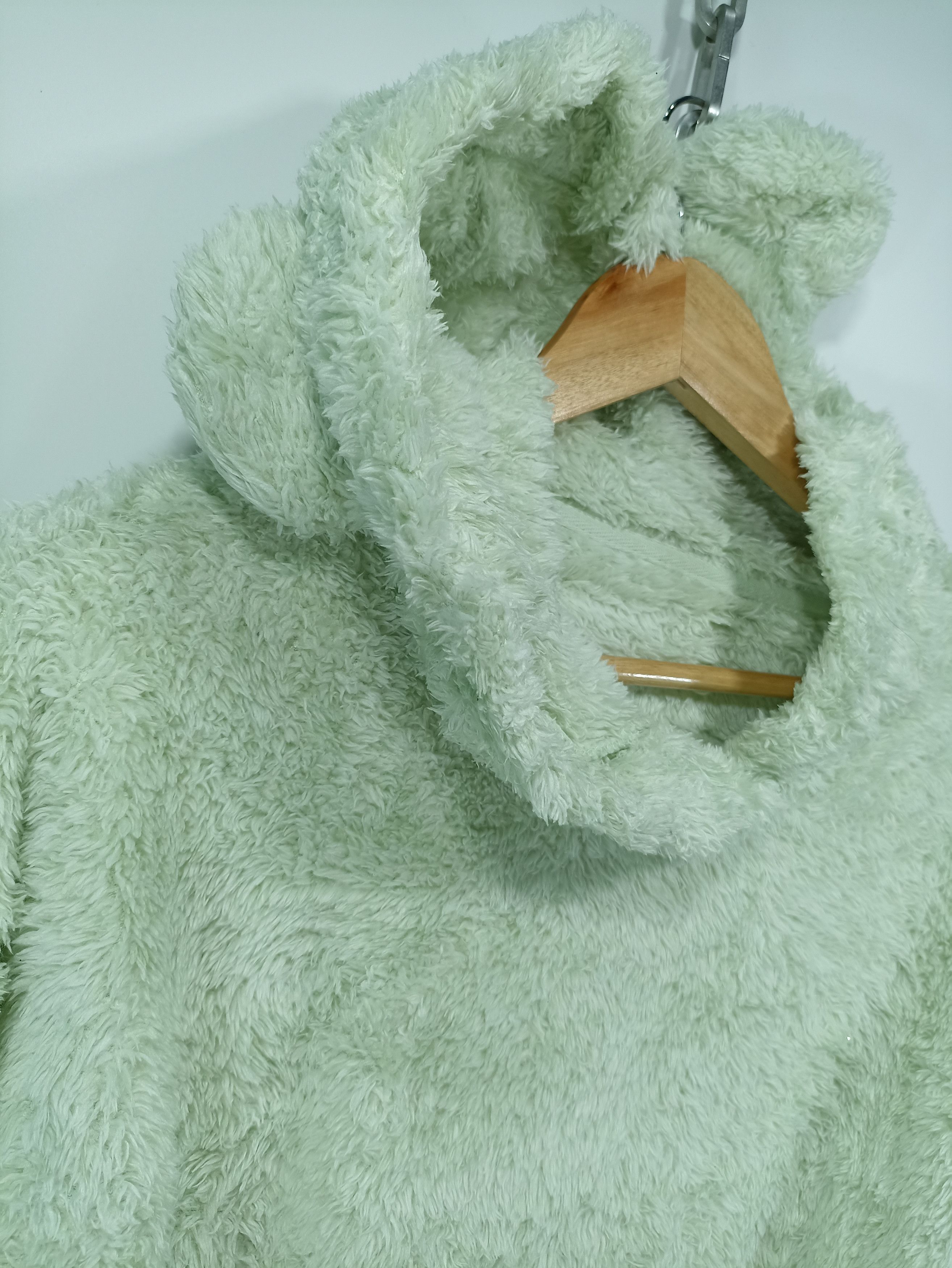 GU × Japanese Brand Gu Fury Fleece Ear Hoodie Size US S / EU 44-46 / 1 - 2 Thumbnail