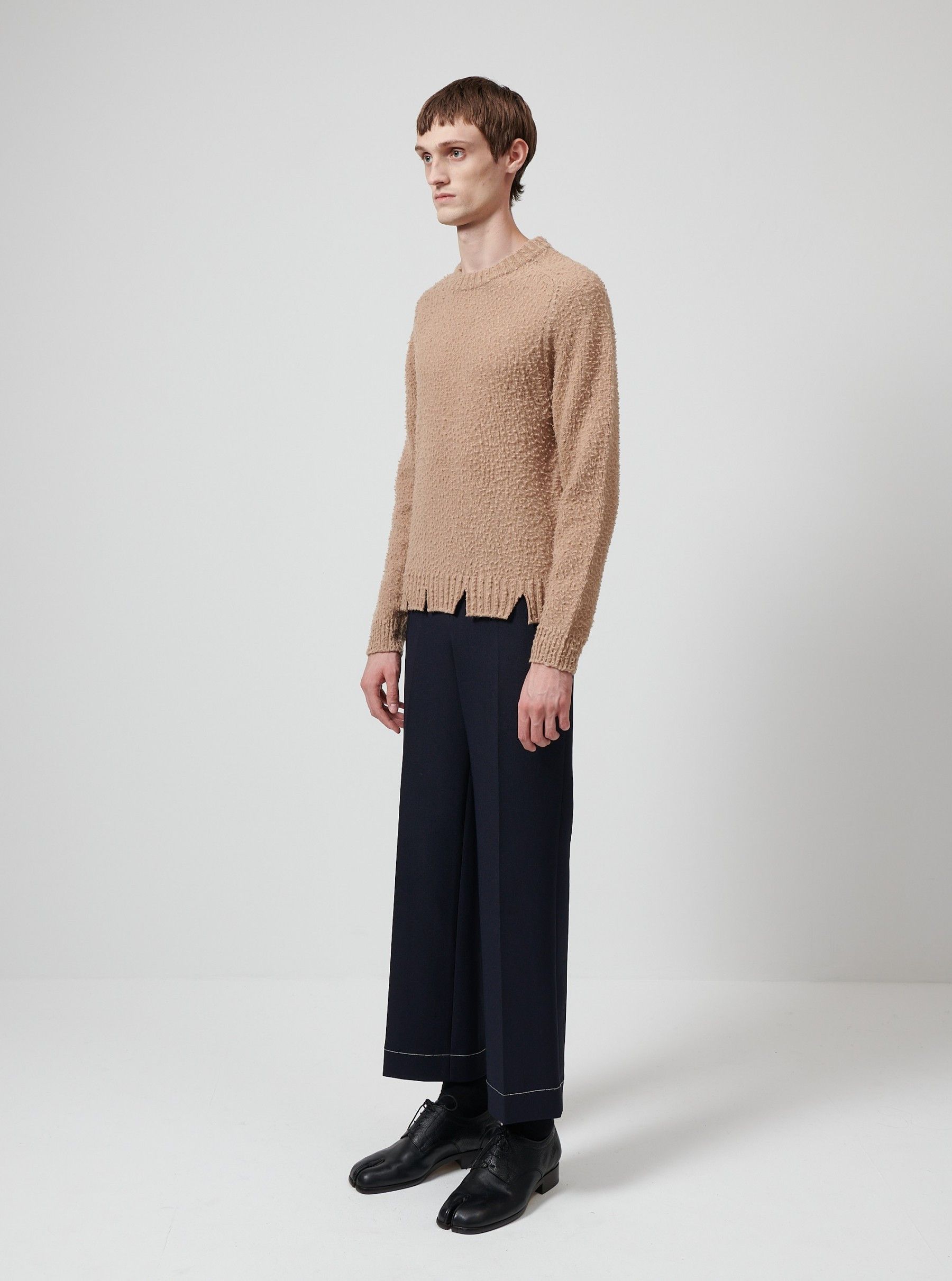 Maison Margiela New — AW20 Tailored Front Flap Trousers Size US 32 / EU 48 - 15 Thumbnail