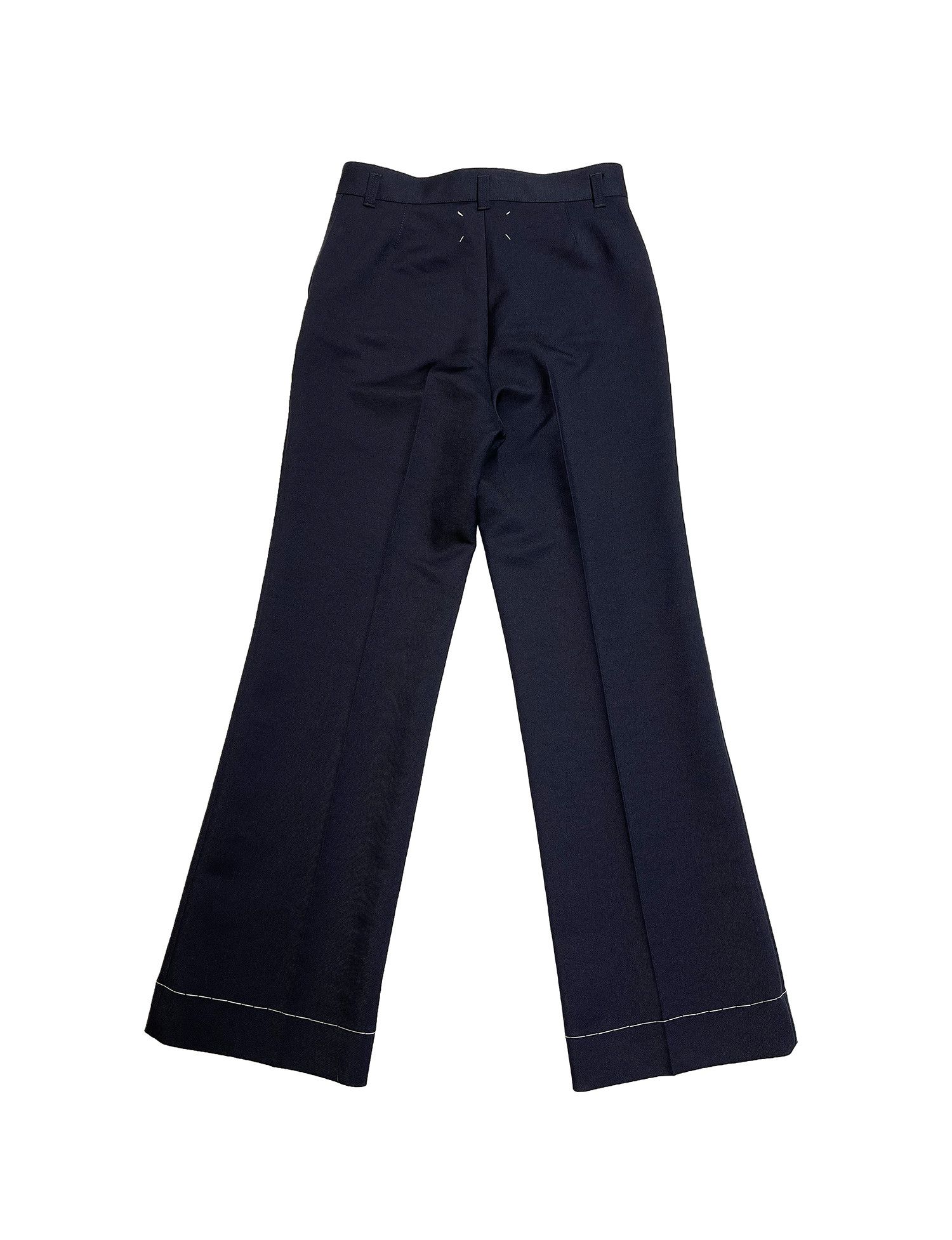 Maison Margiela New — AW20 Tailored Front Flap Trousers Size US 32 / EU 48 - 8 Thumbnail